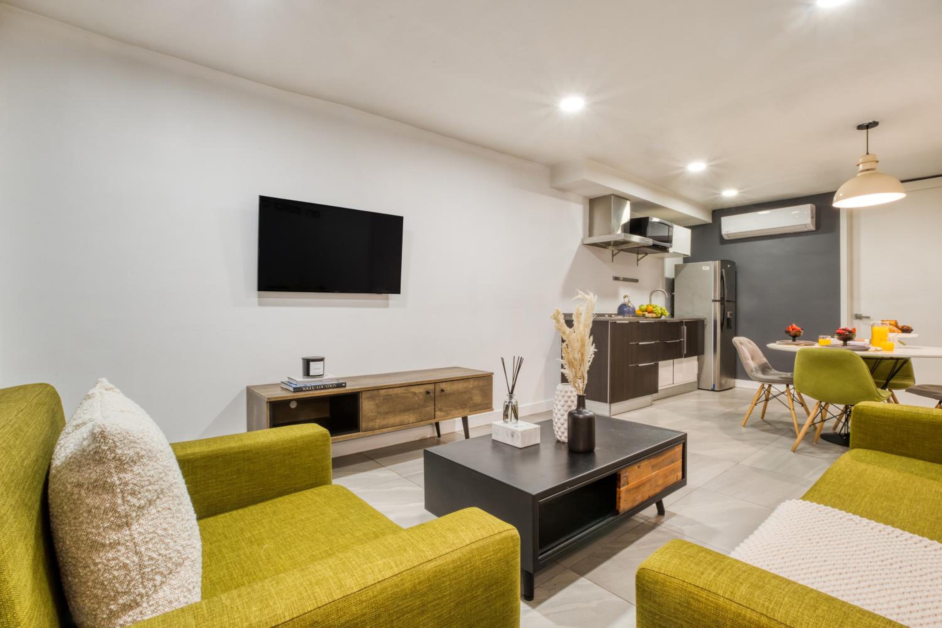 Two-Bedroom Apartment With Balcony