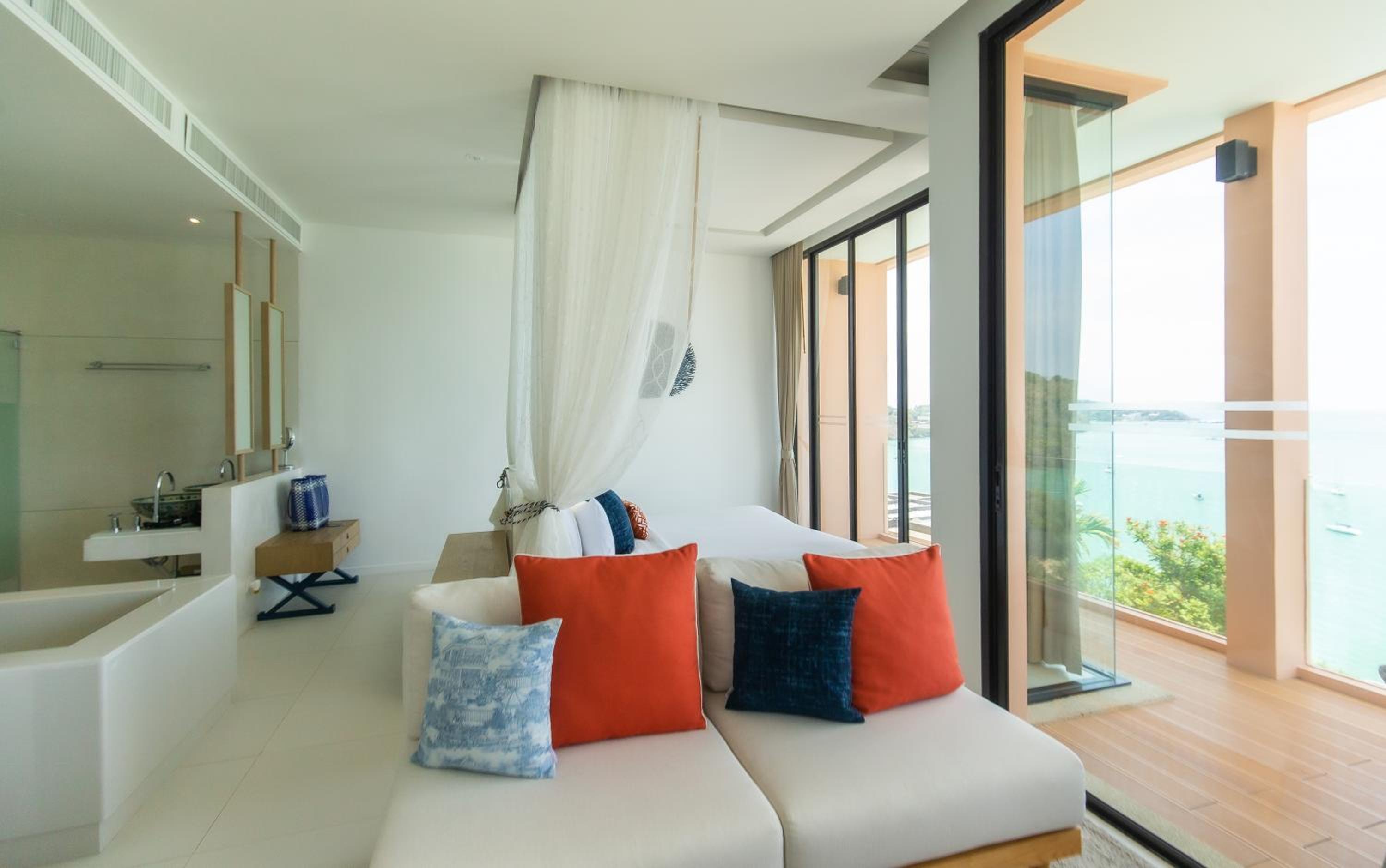 Panoramic Two Bedroom Pool Villa (Free Selected Mini-bar)