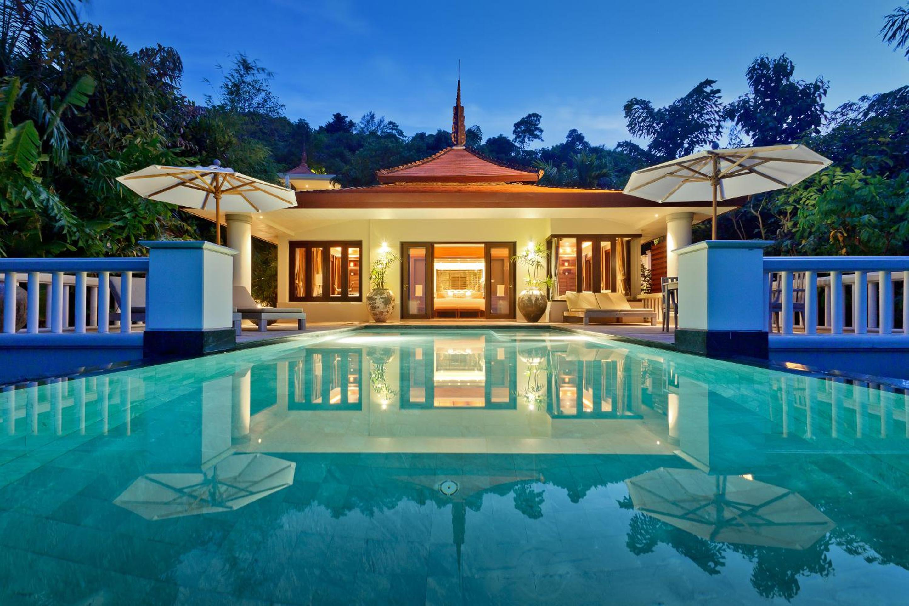 Ocean View Pool Villa