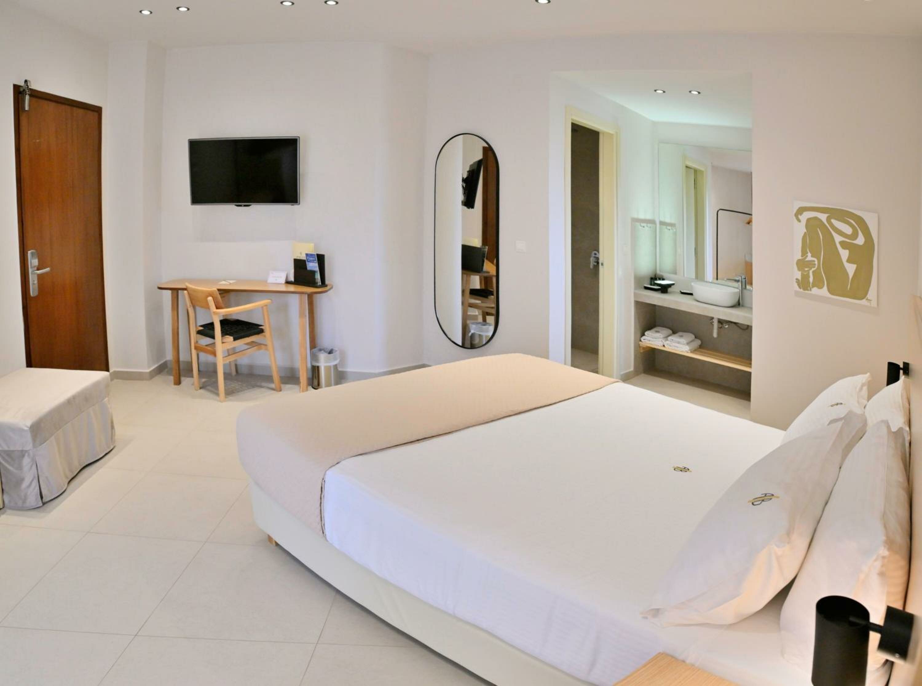 Double Room Side Sea View