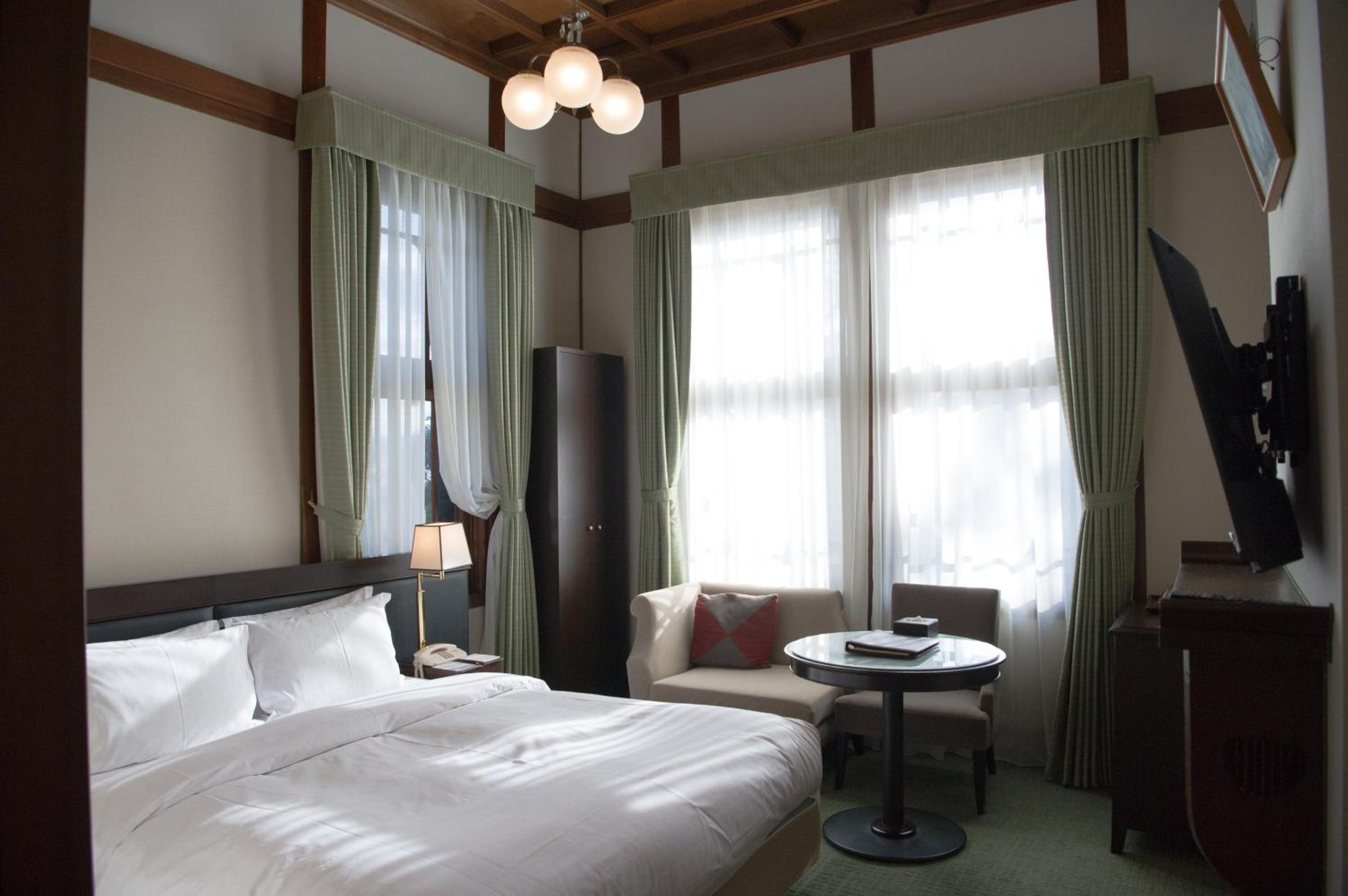 Standard Double Room with City View - Main Wing - Non-Smoking