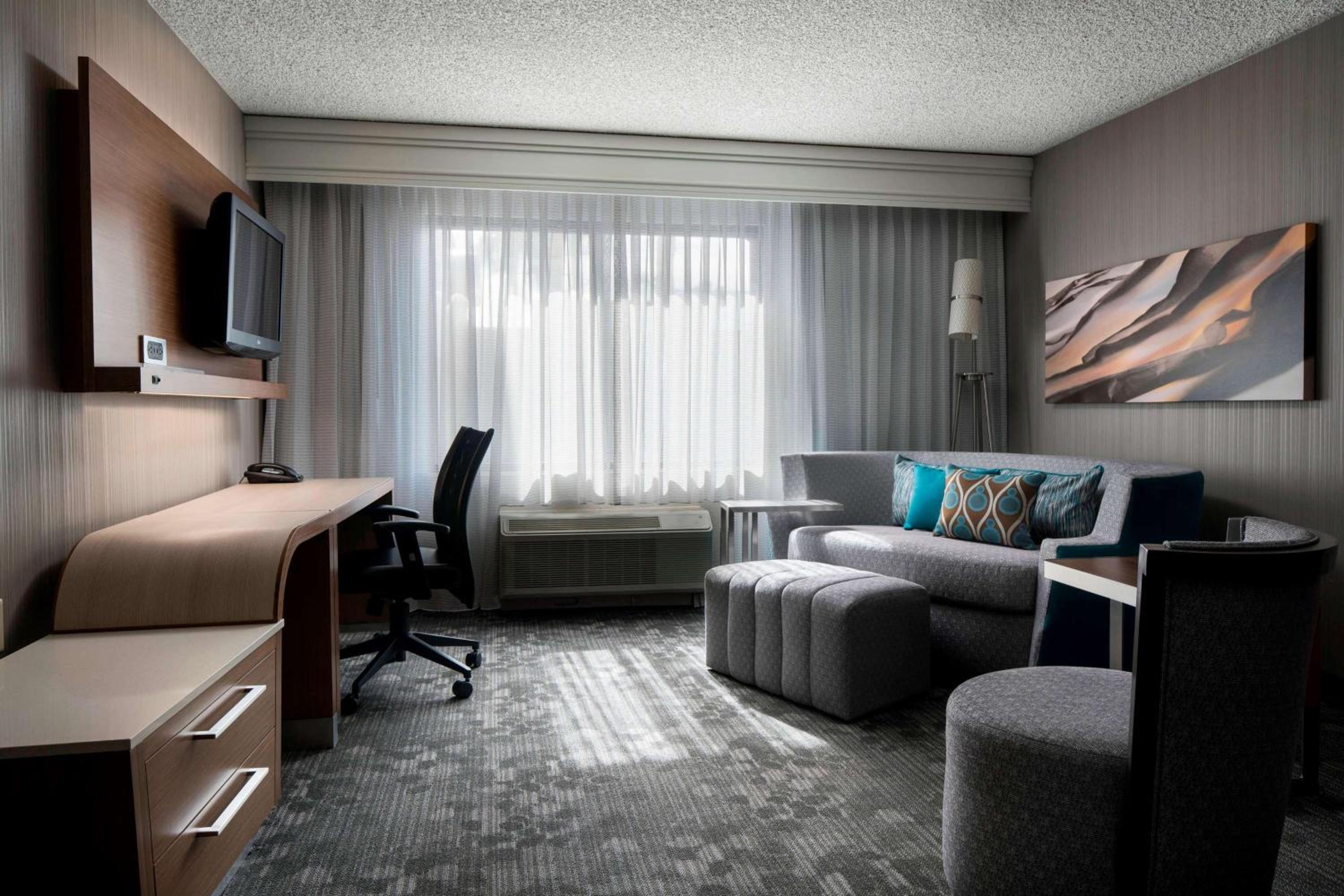Guestroom King with Sofabed
