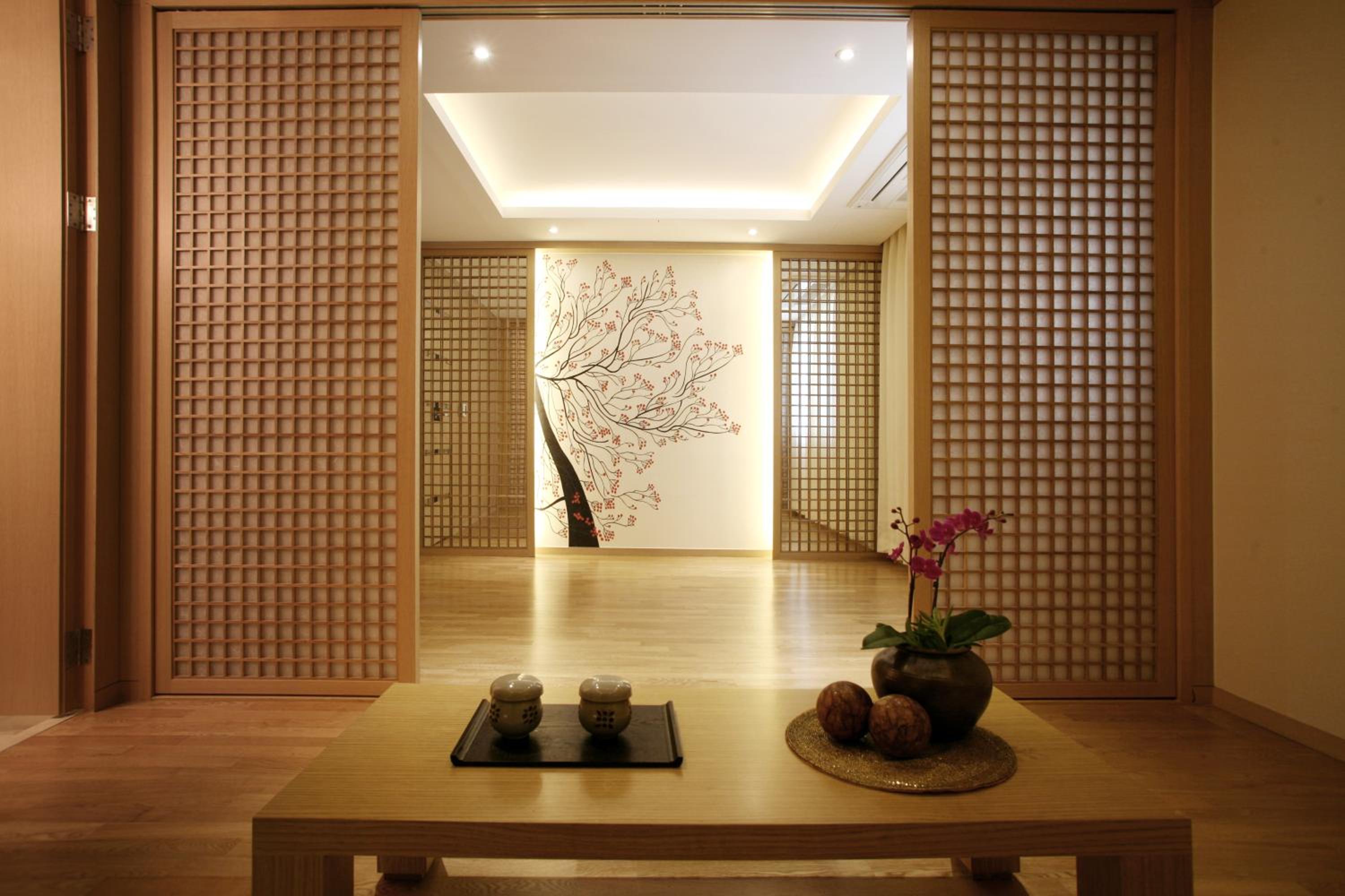 Korean-Style Deluxe Family Room