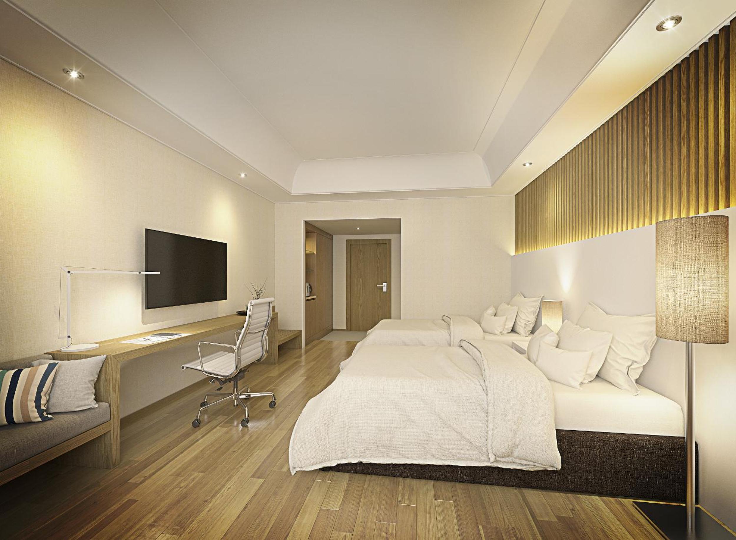 Deluxe Twin Room