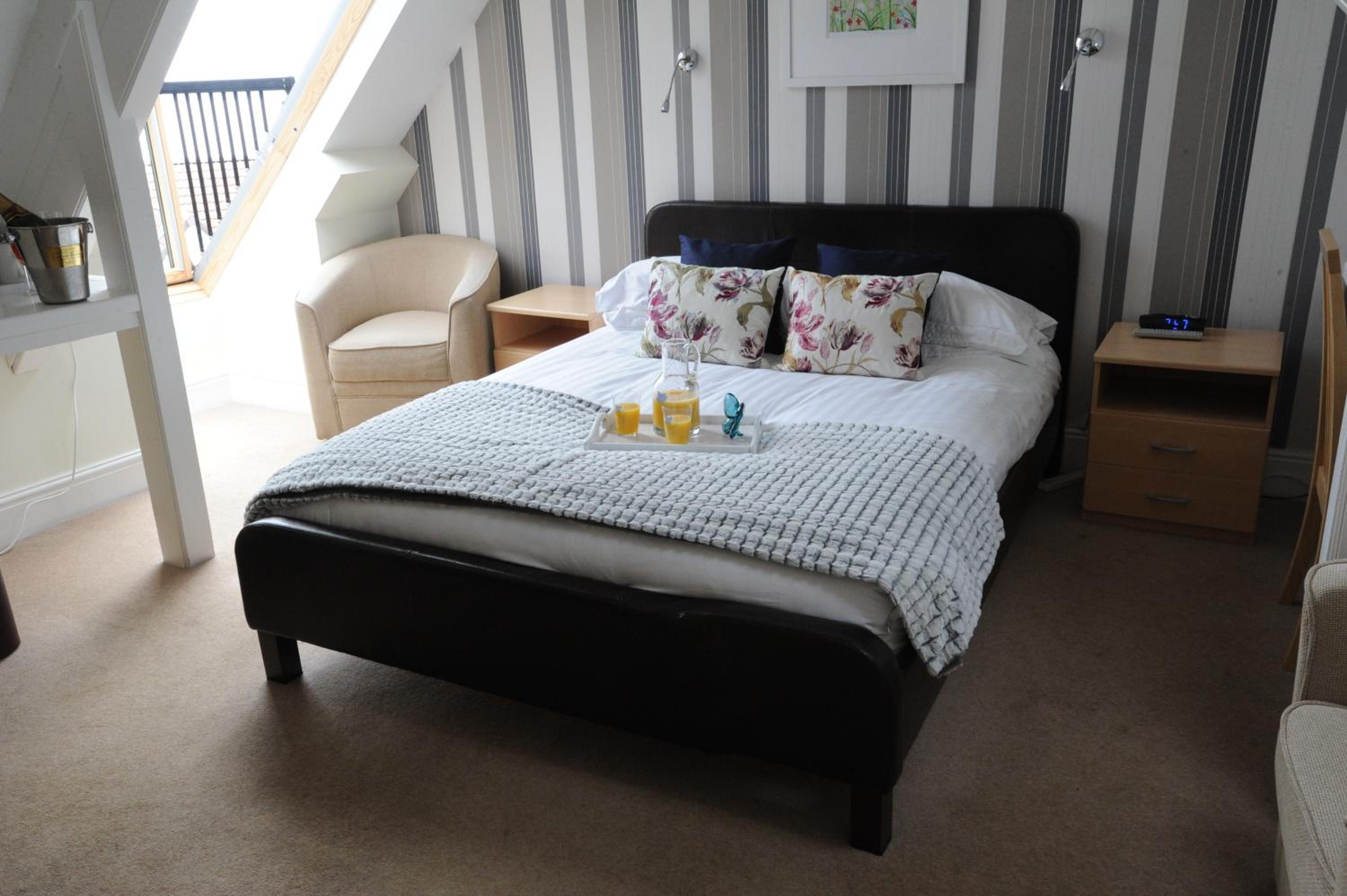 Deluxe Double Room with Sea View