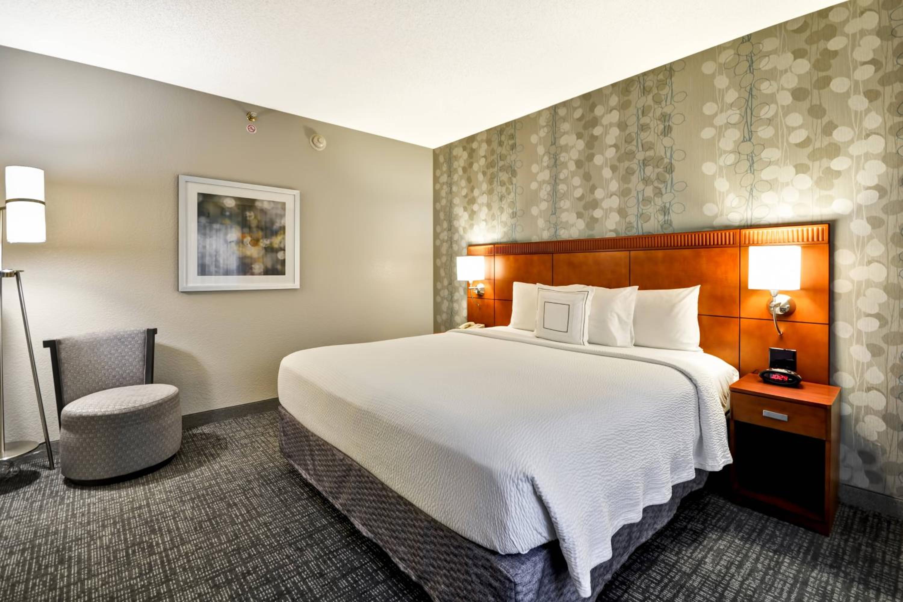Newly Renovated One-Bedroom King Suite with Sofa Bed
