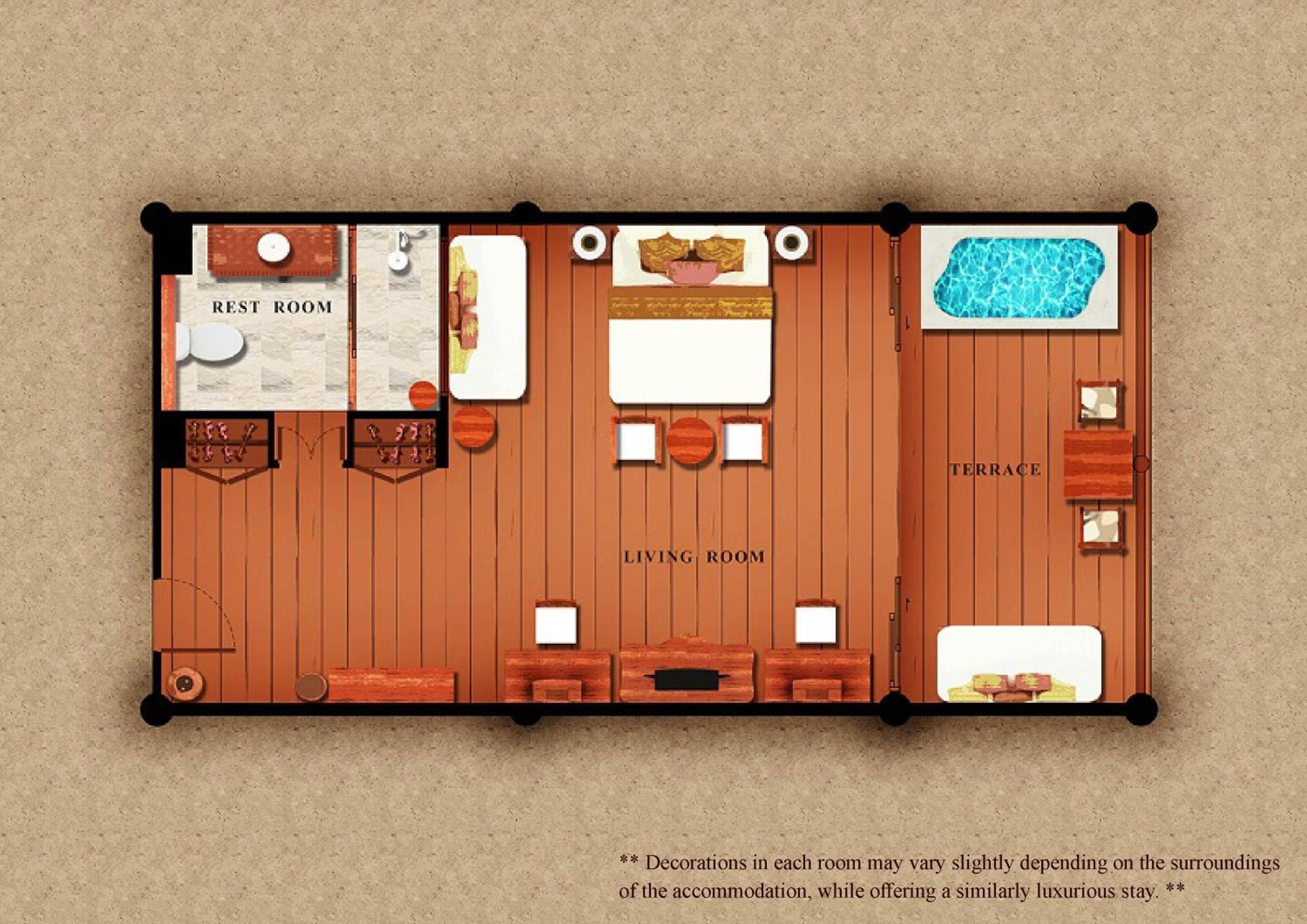 Grand Deluxe Double Ocean View