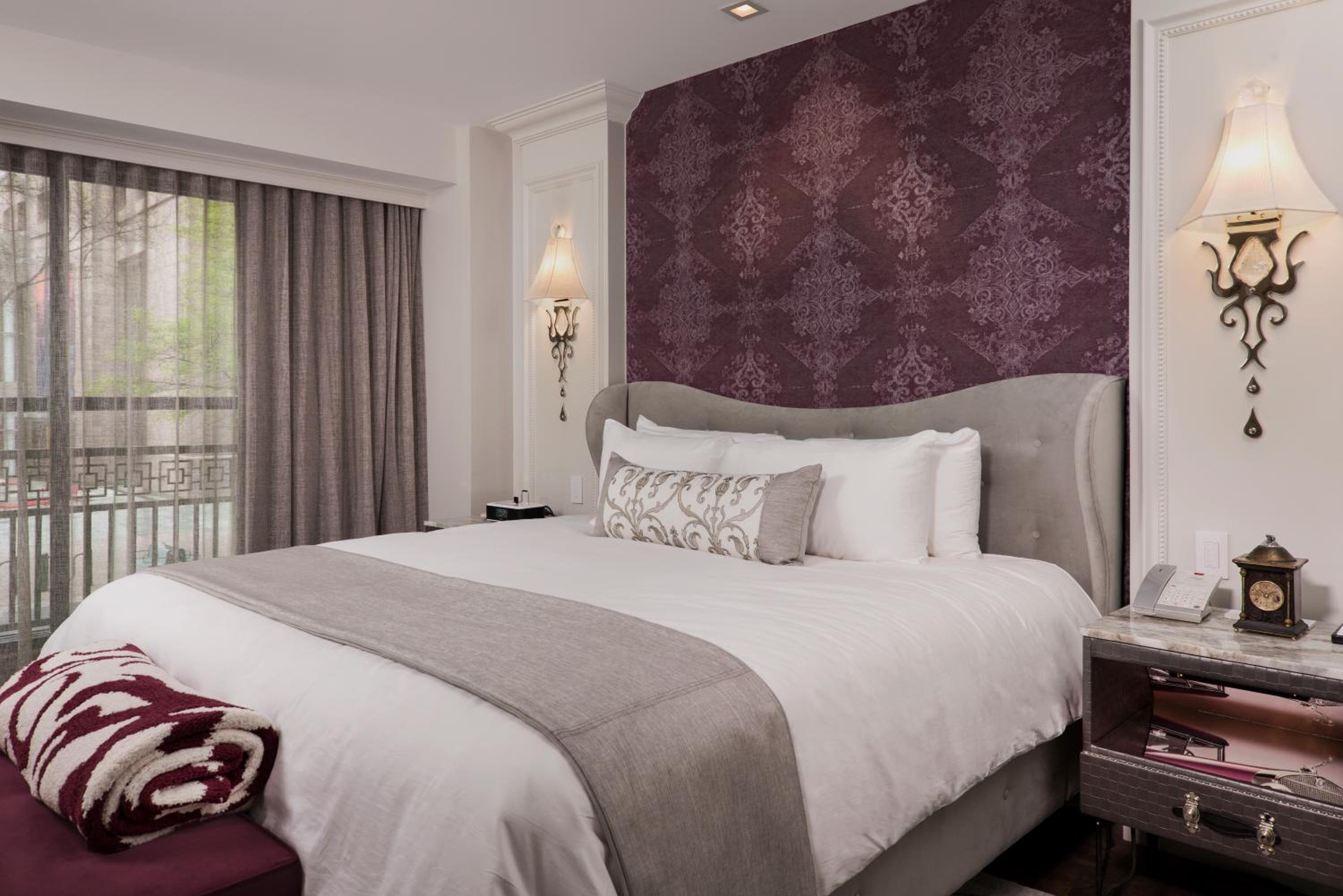 King Suite with Balcony