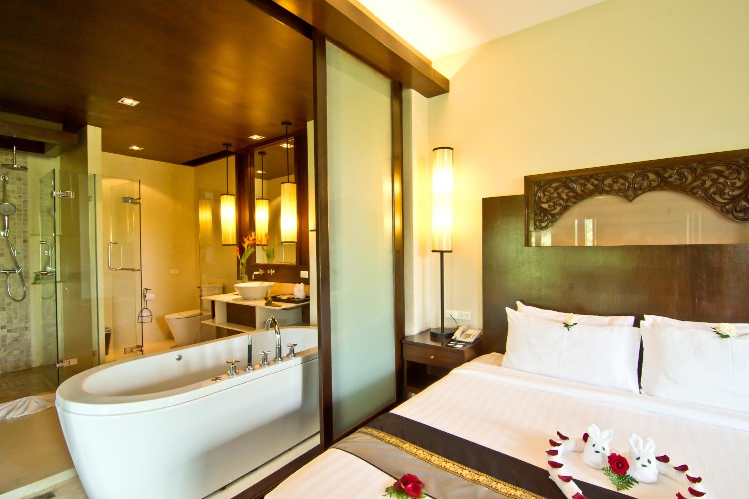 High Mountain Deluxe Double or Twin Room