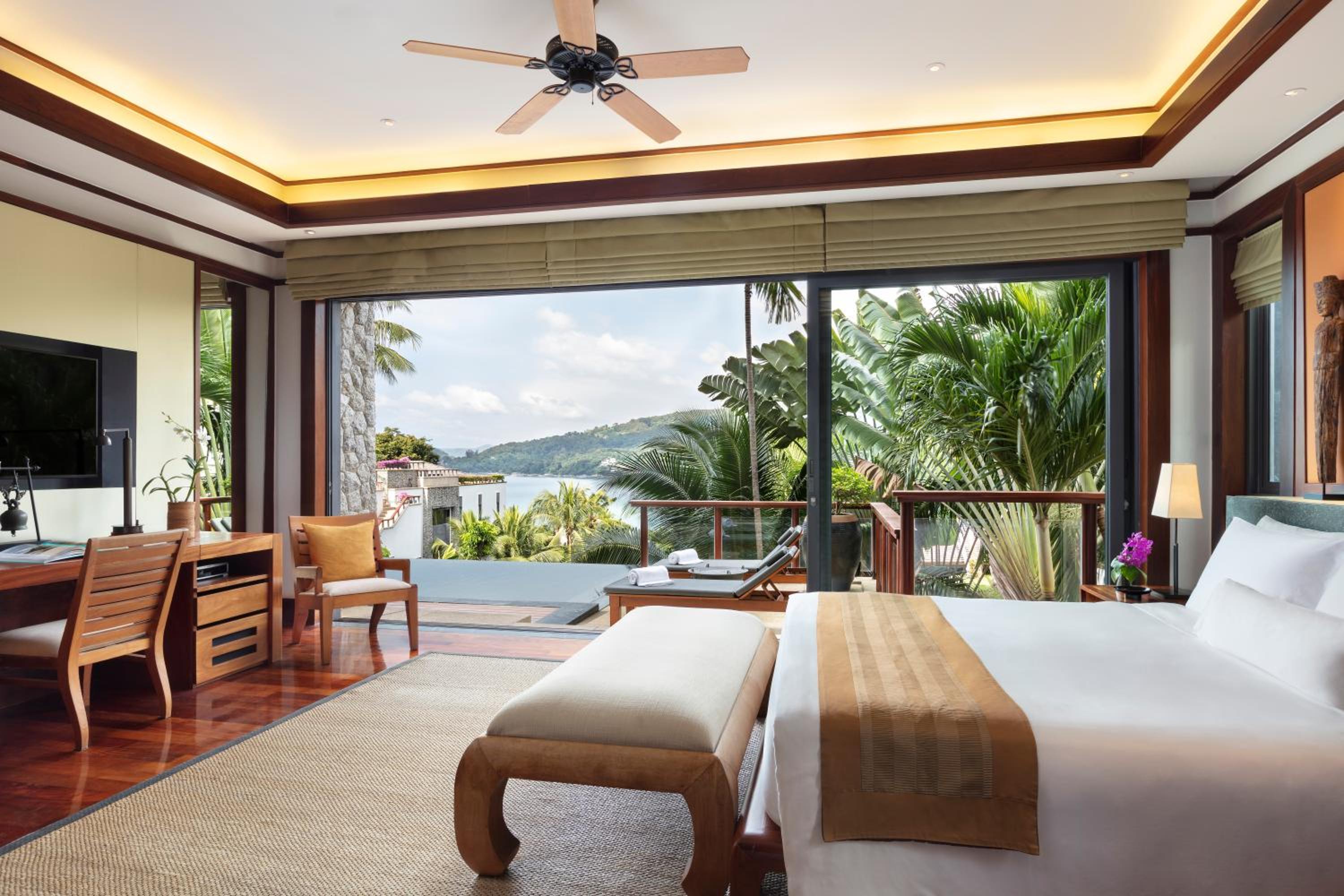 Three-Bedroom Pool Suite