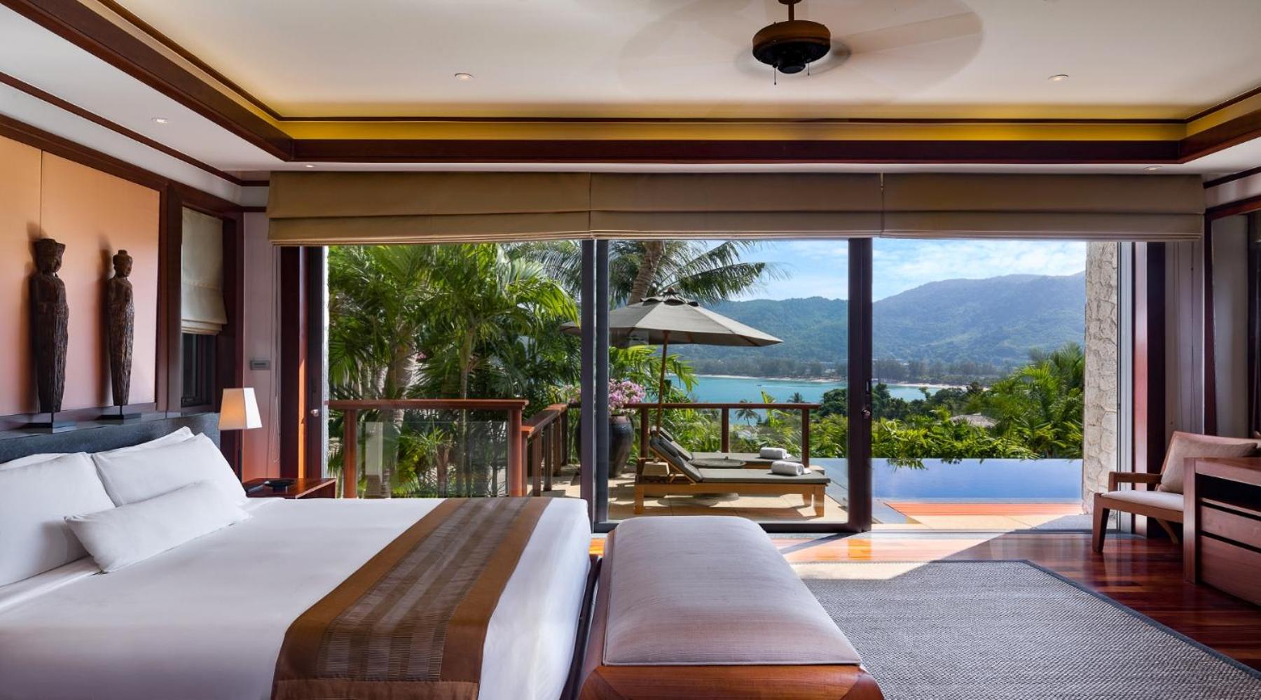 Three-Bedroom Pool Suite