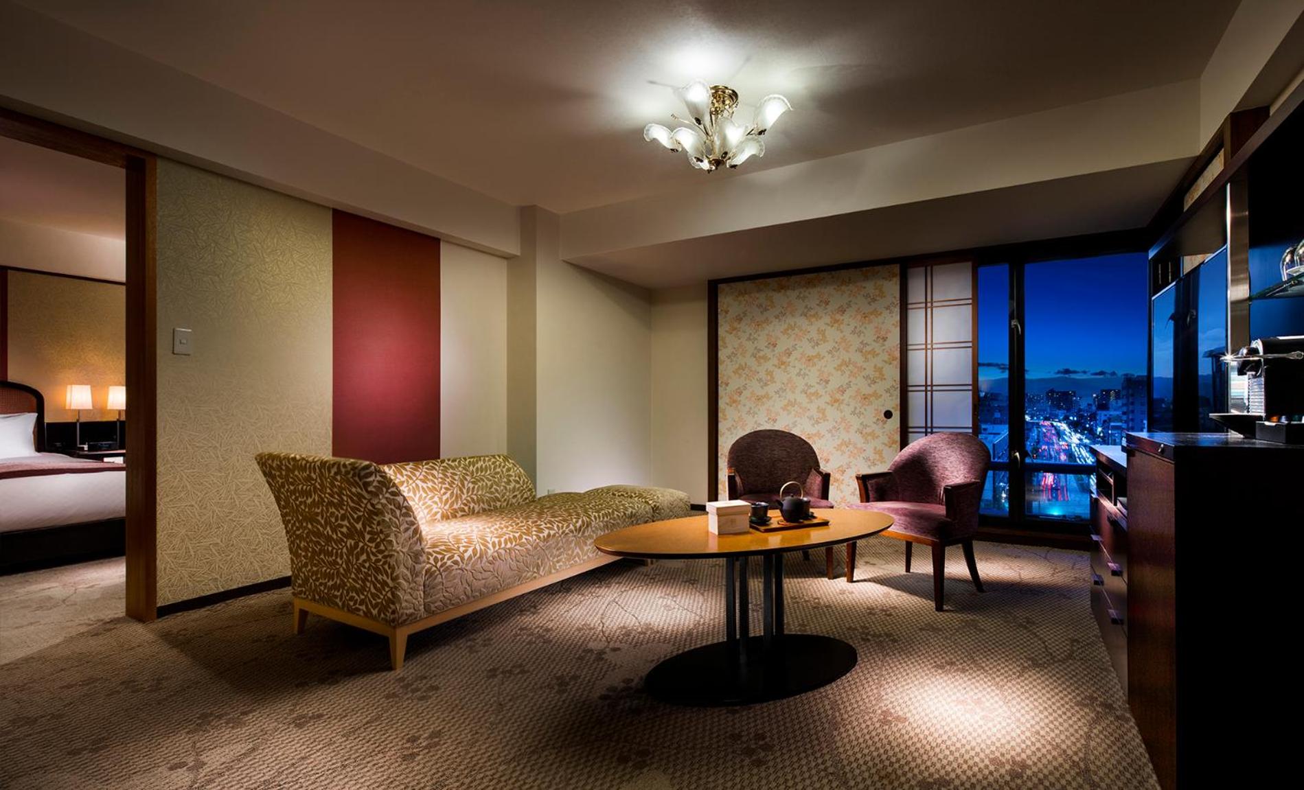 Suite Twin Room - Kyoto Style Floor - Non-Smoking