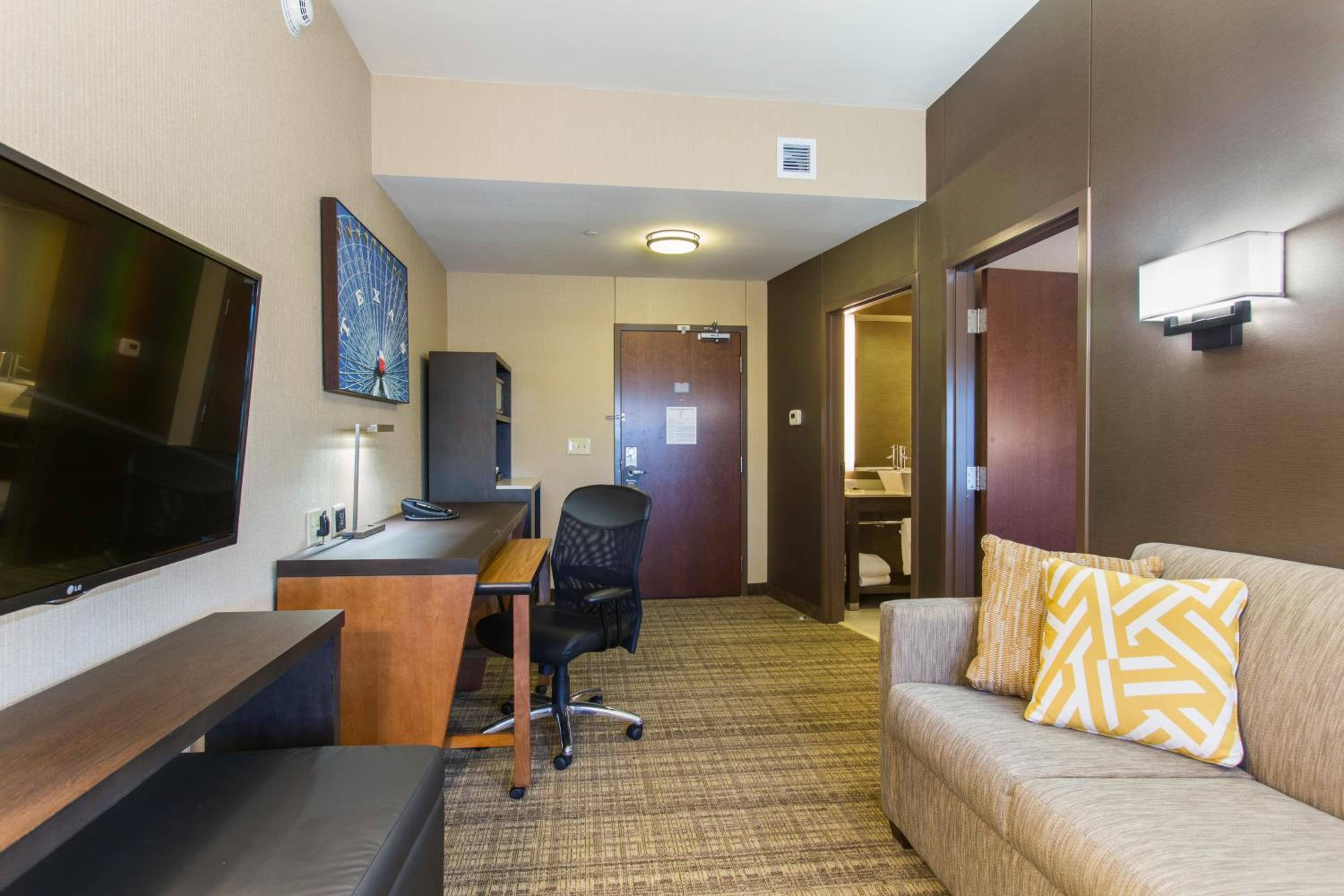 King Suite with Sofa Bed