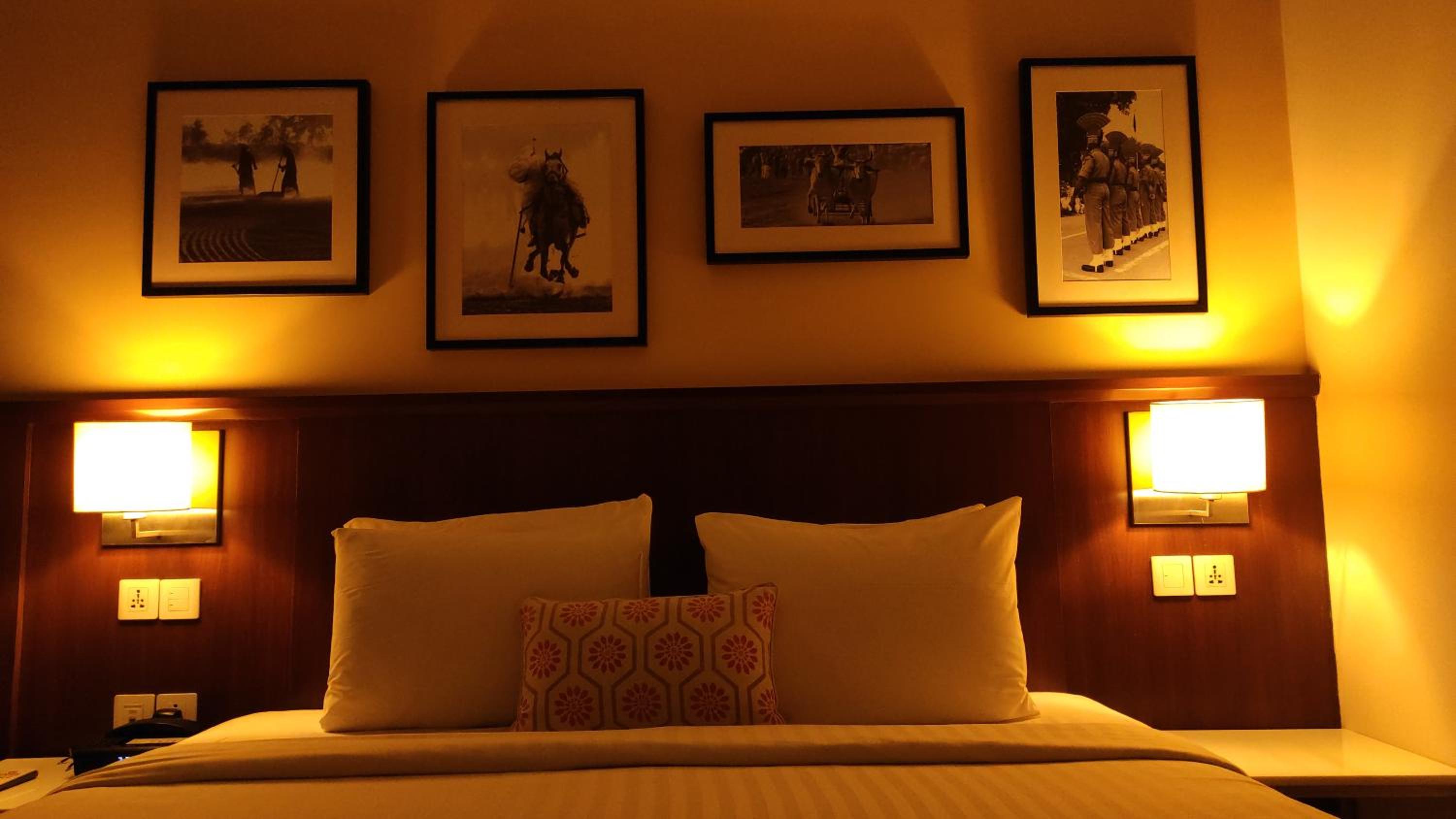 Fairfield King Room,15% discount on Food and Soft beverages.