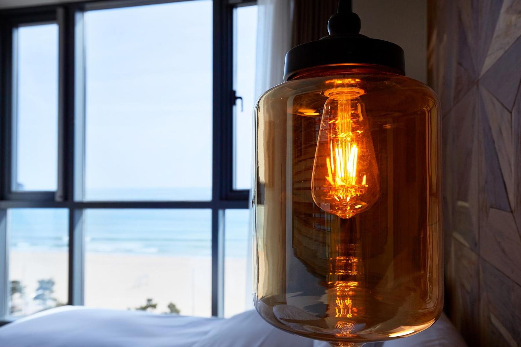 Deluxe Twin Room with Sea View