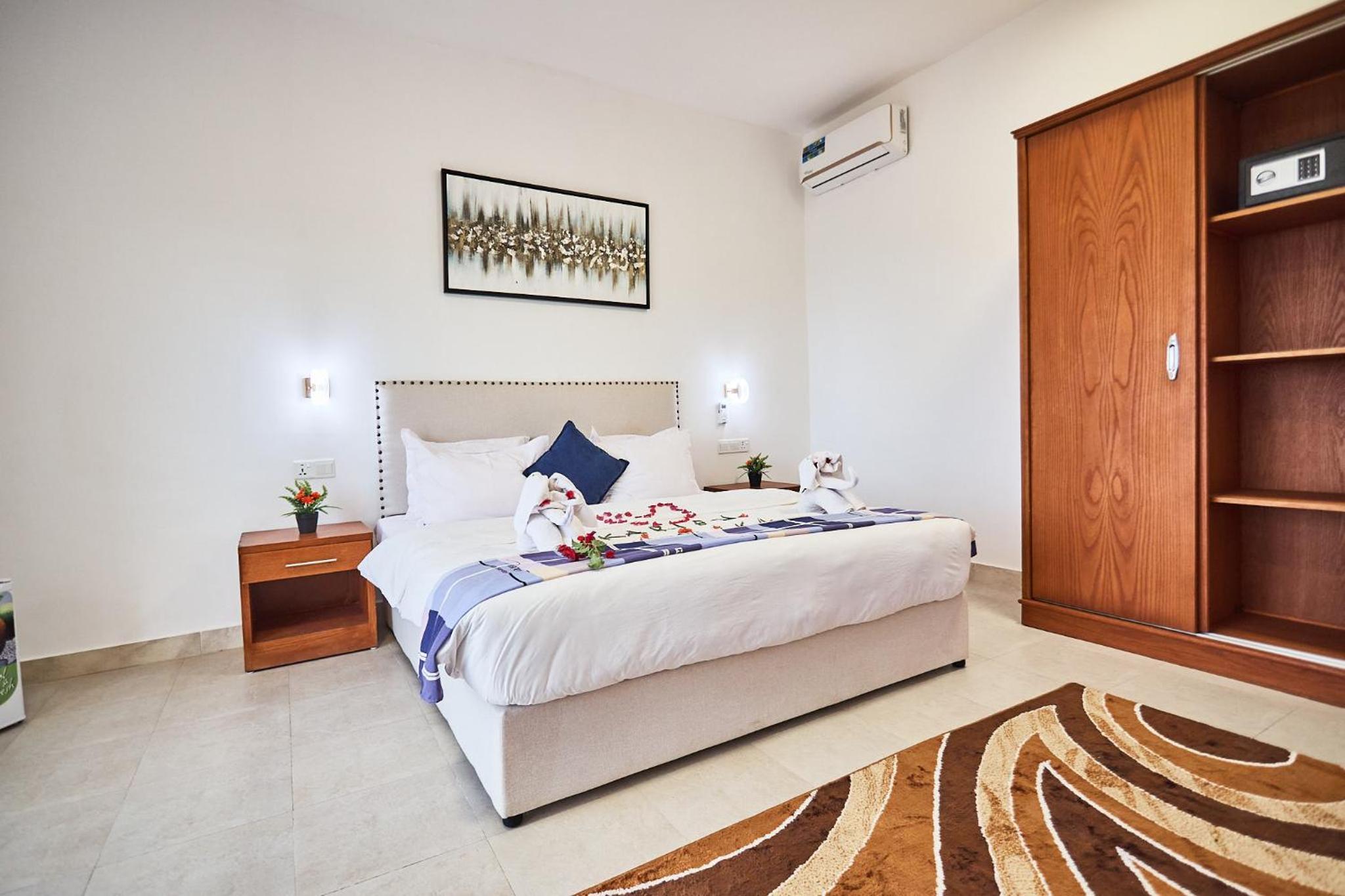 Deluxe Double Room with Sea View