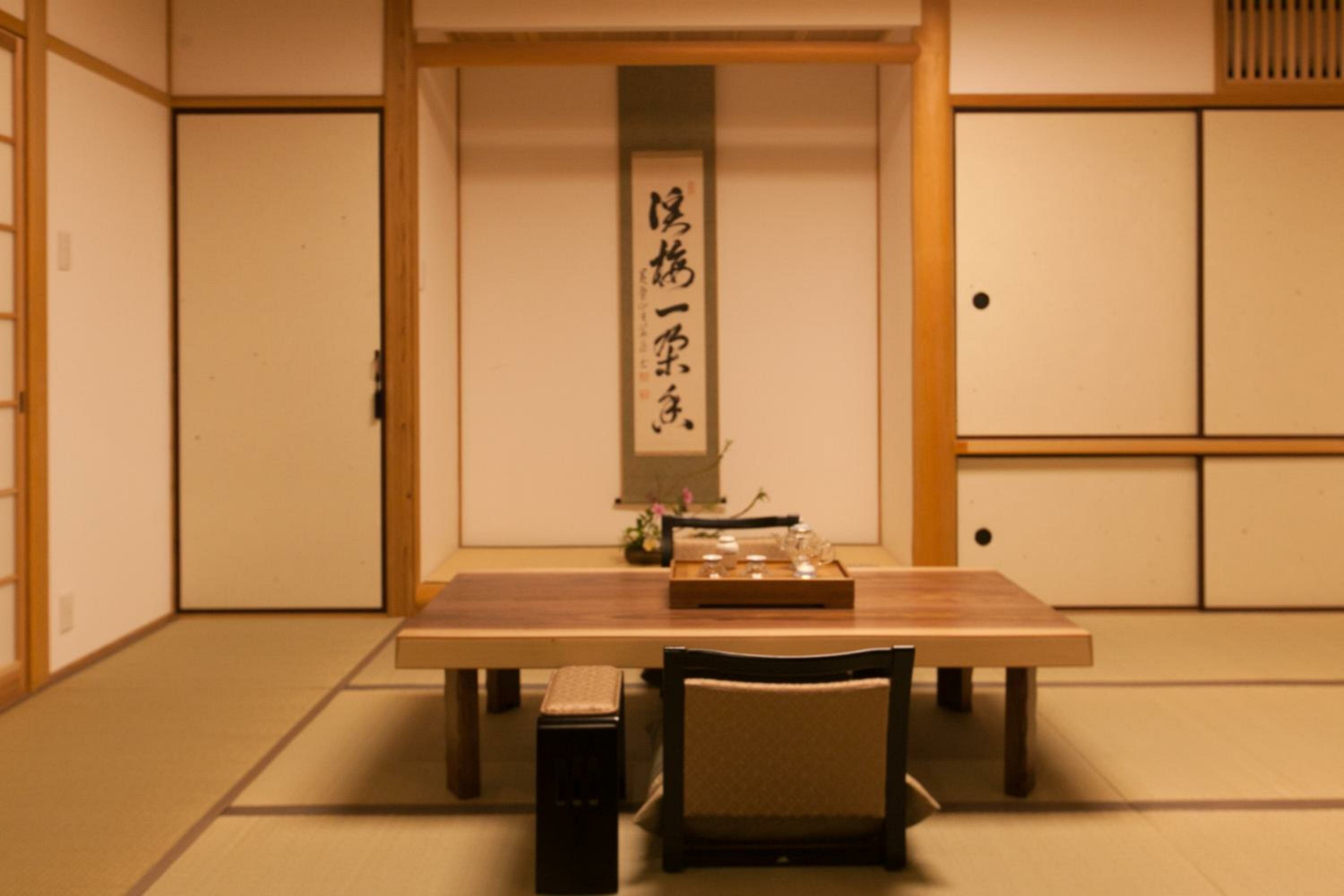 Western-Style Room with Tatami Area with Open-Air Bath - Annex -