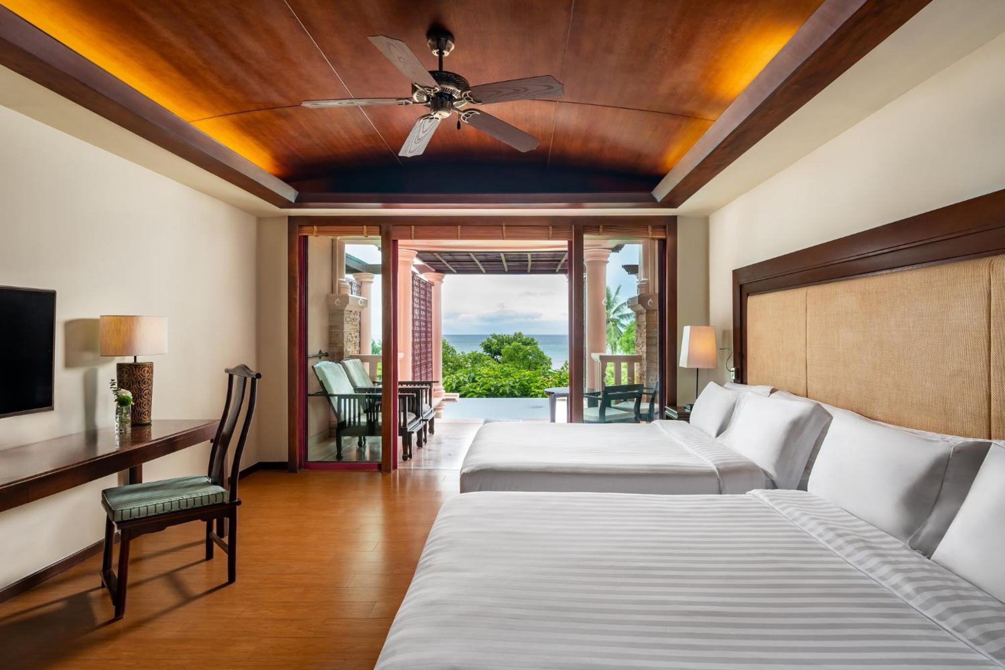 Deluxe Pool Suite - Double Double