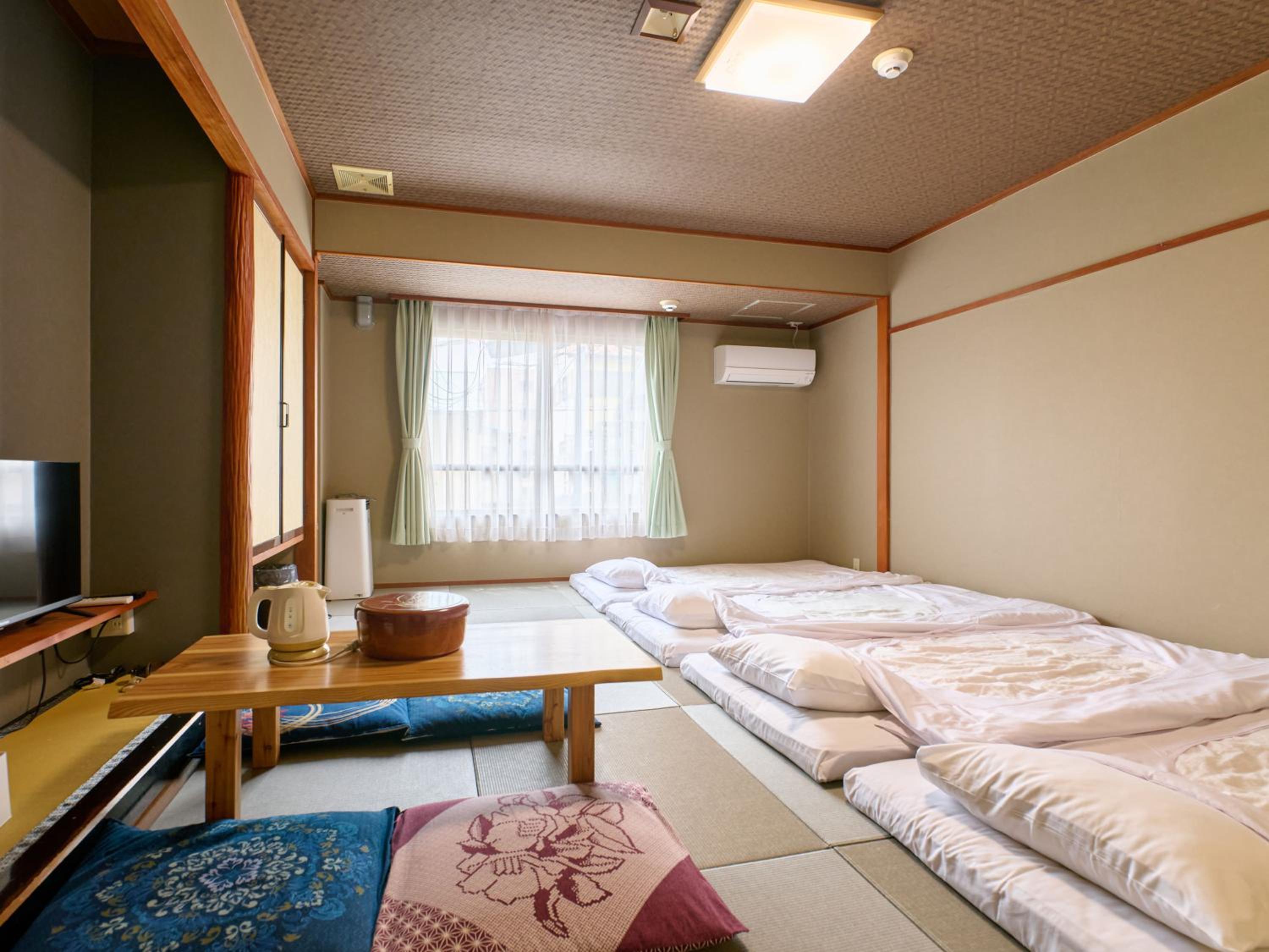 Japanese-Style Quadruple Room