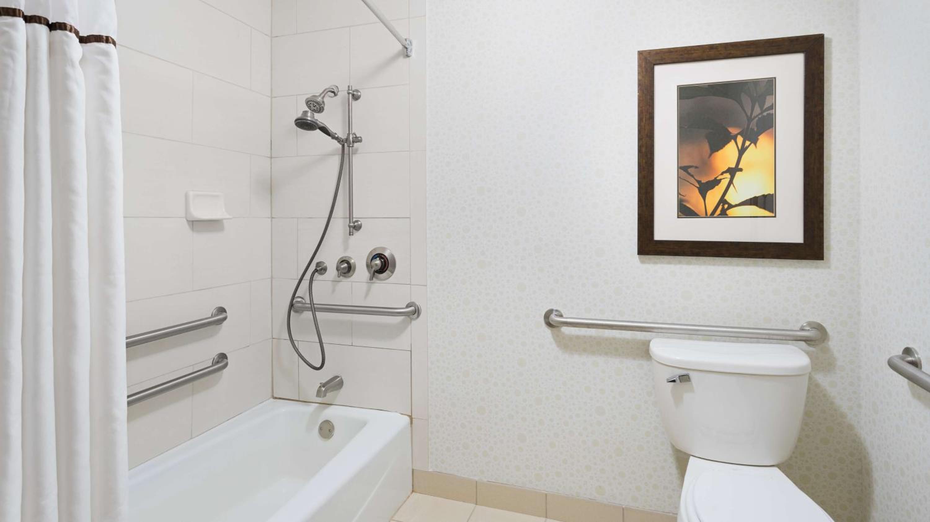 King Suite with Kitchenette and Tub - Mobility Accessible