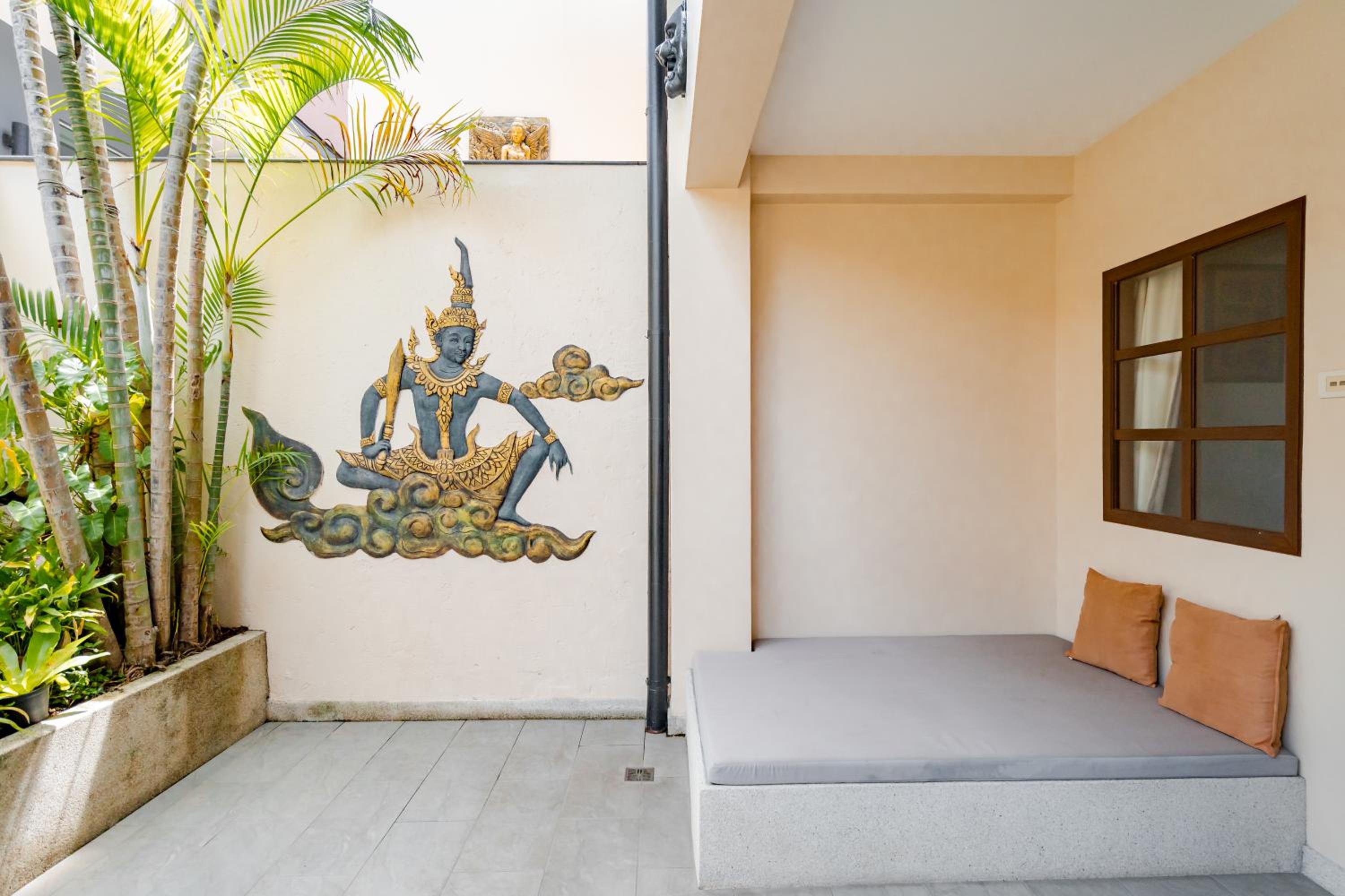 Double Room with Garden View