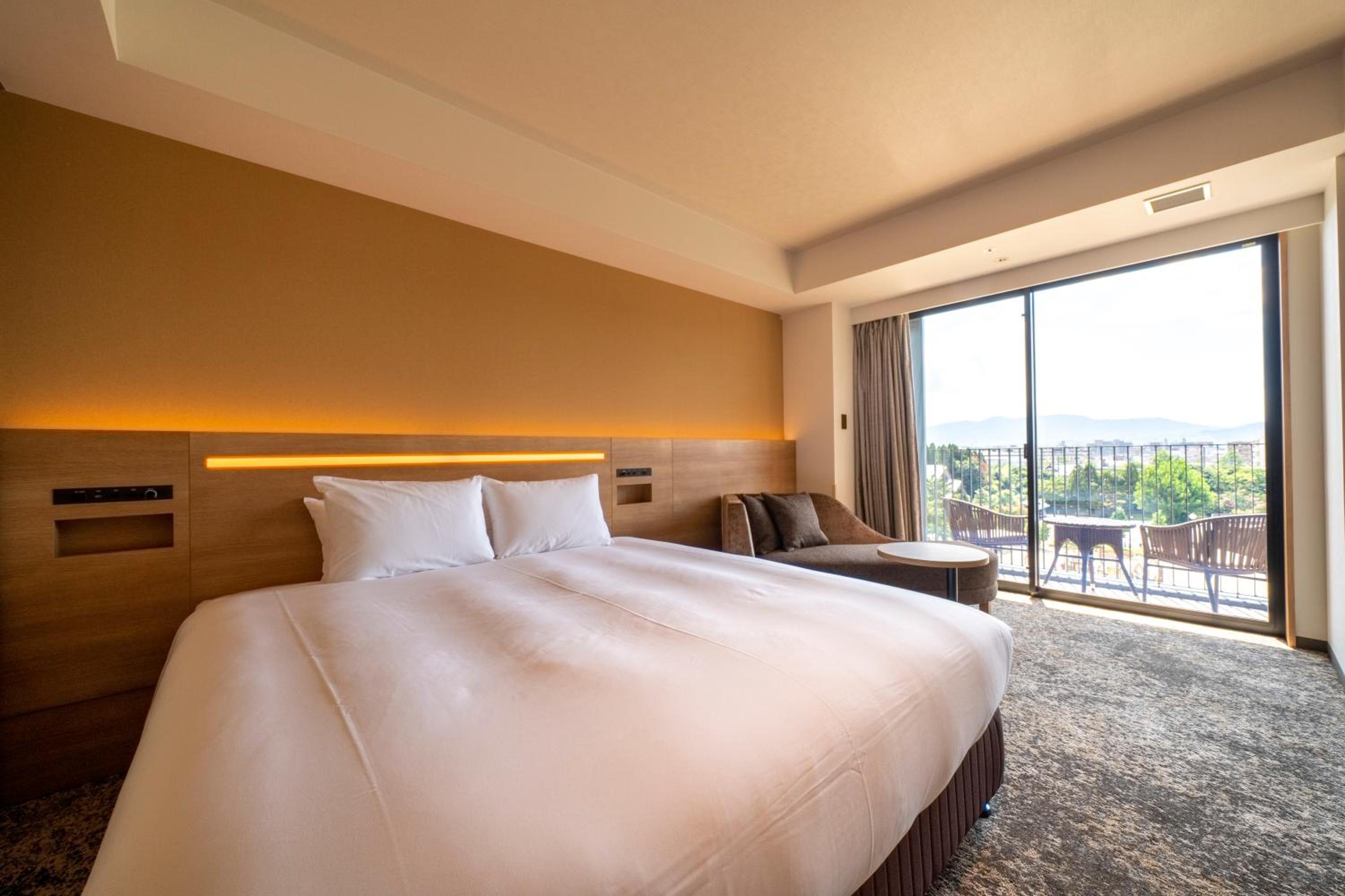 Double Room with Shower, Balcony and Park View - Non Smoking