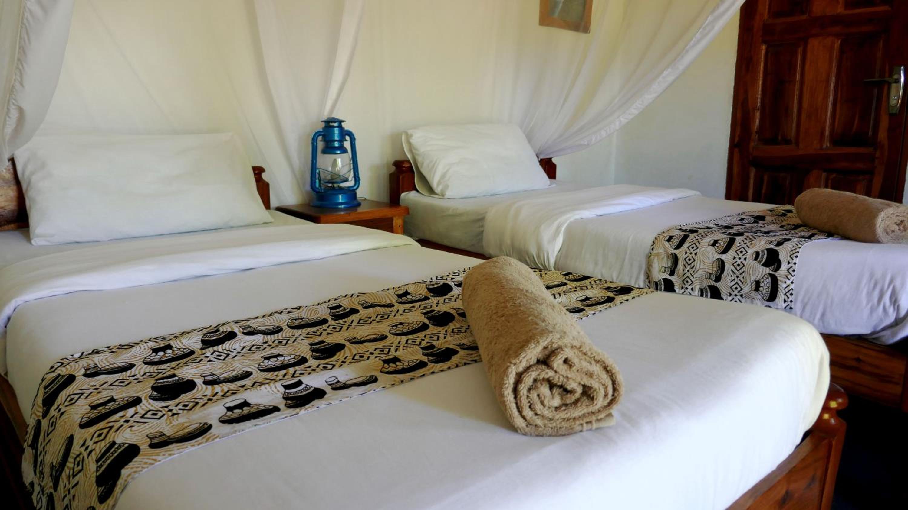 Double or Twin Room with Garden View