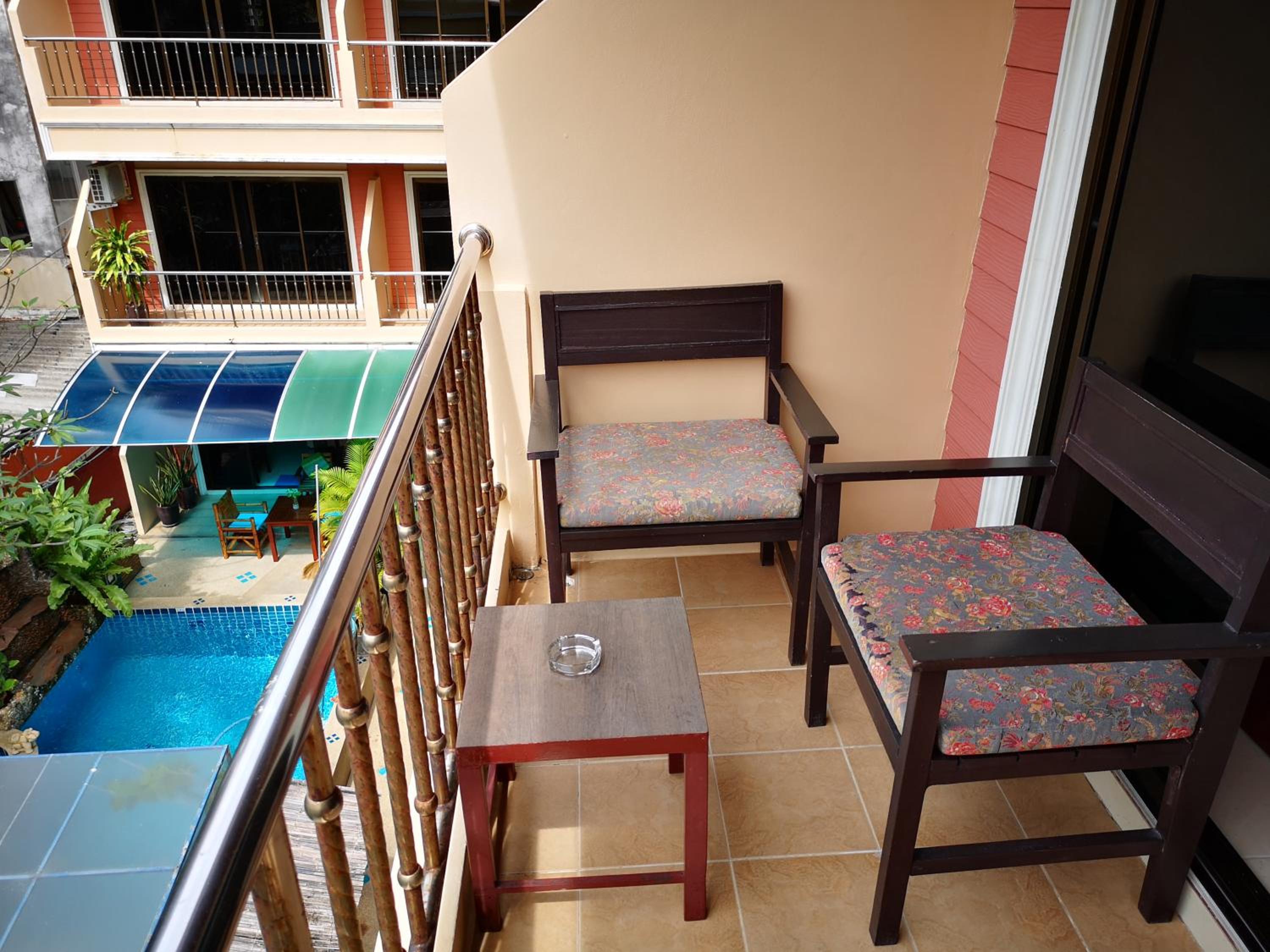  Deluxe Double Room with Balcony  and Partial Sea View