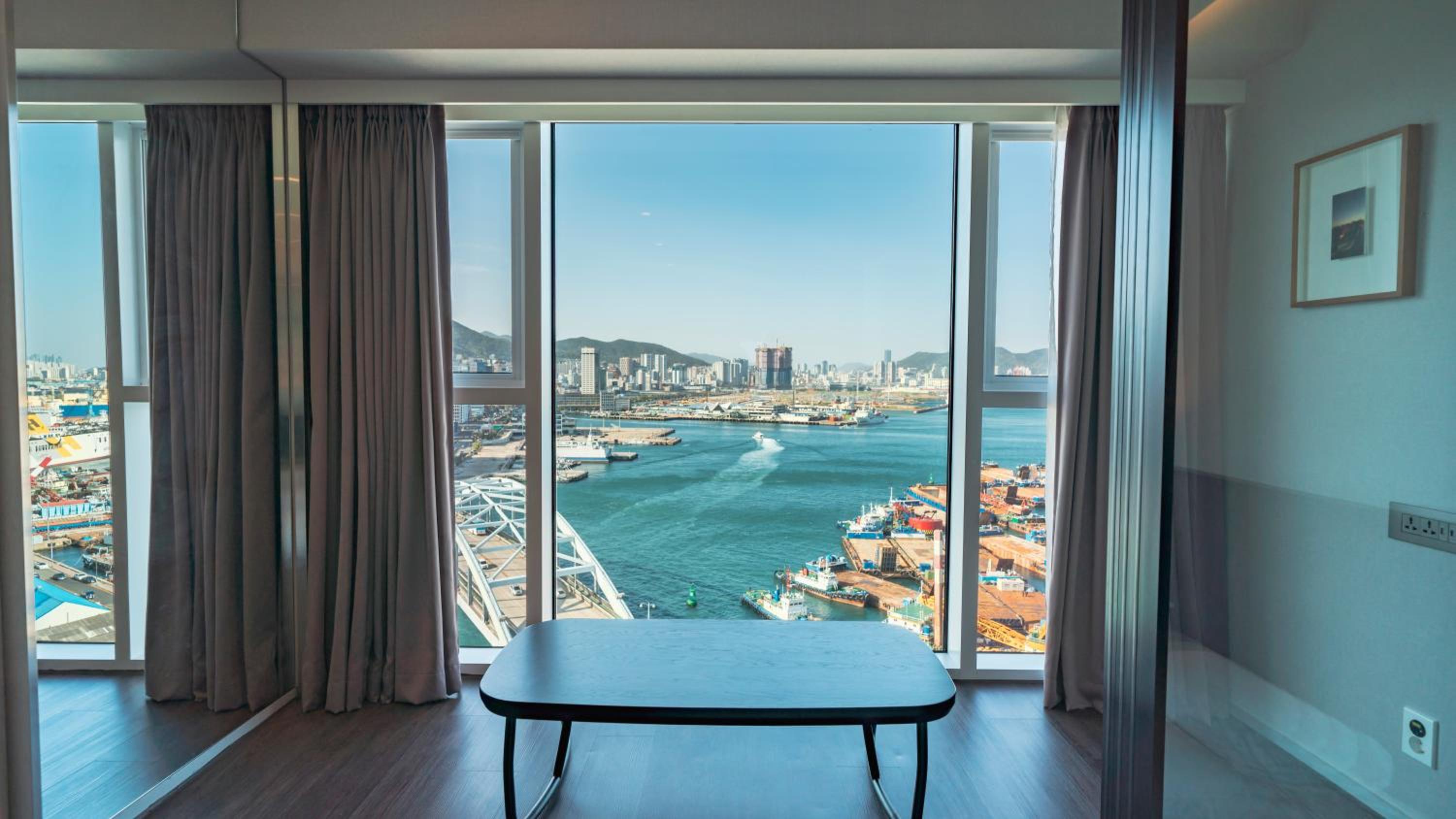 Korean-style Room with Ocean View