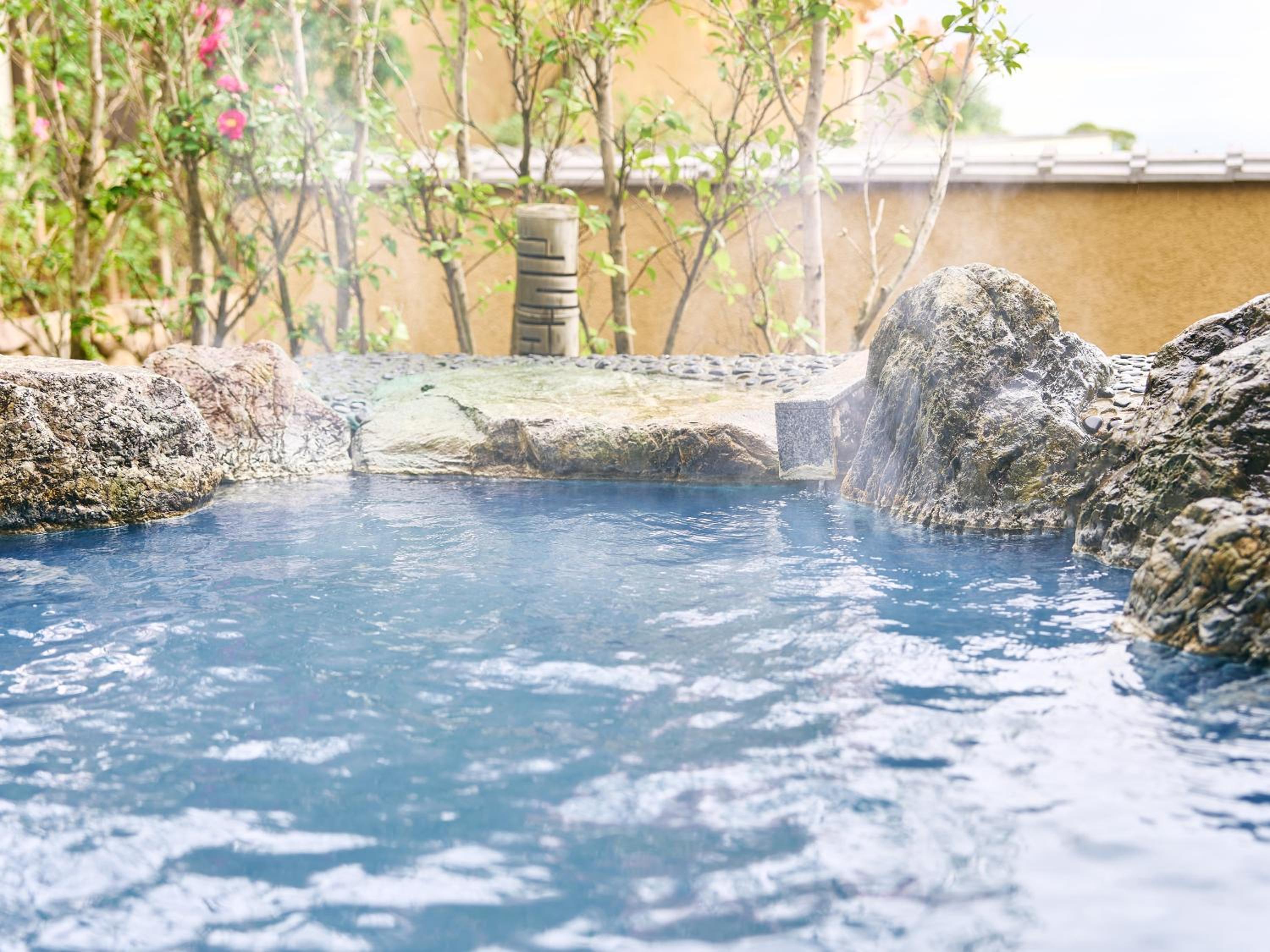 Deluxe Western-Style Room with Tatami Area with Open-Air Bath - Annex -