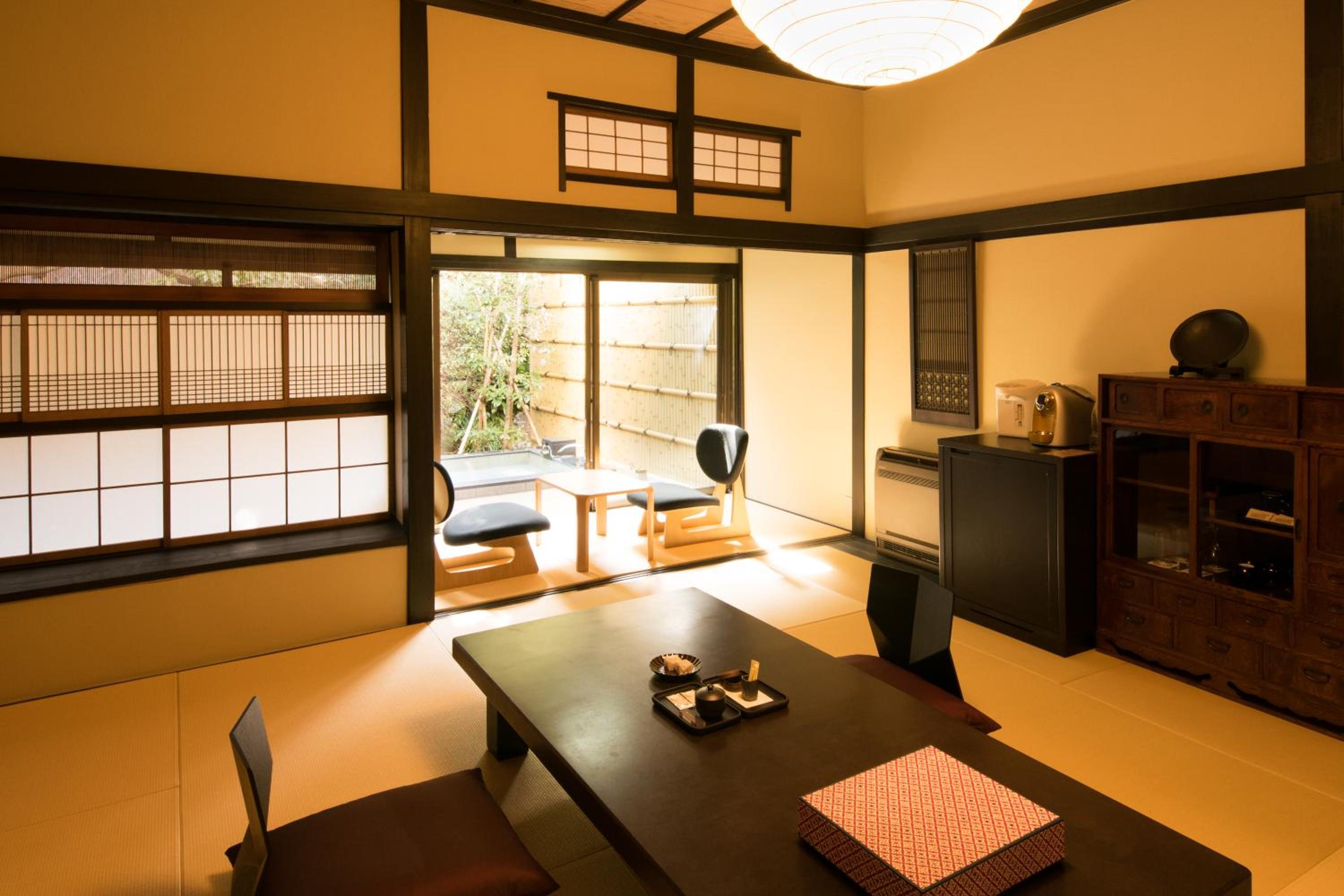 Japanese-Style Standard Room with Open-Air Bath