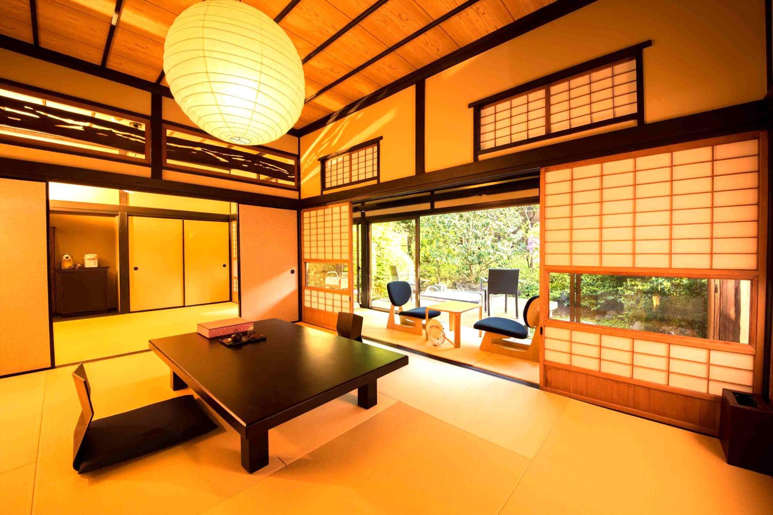 Japanese-Style Standard Room with Open-Air Bath