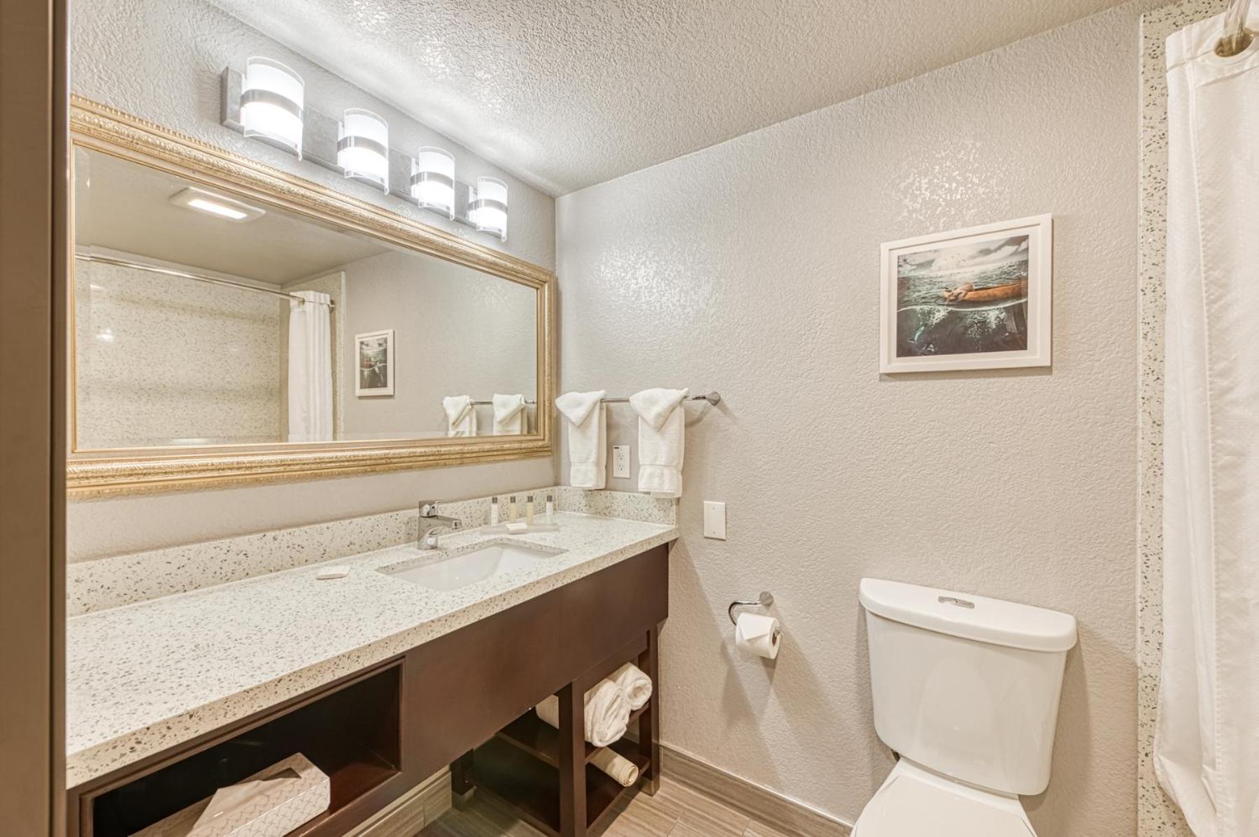 Standard Queen Room with Two Queen Beds with Balcony - Non Smoking