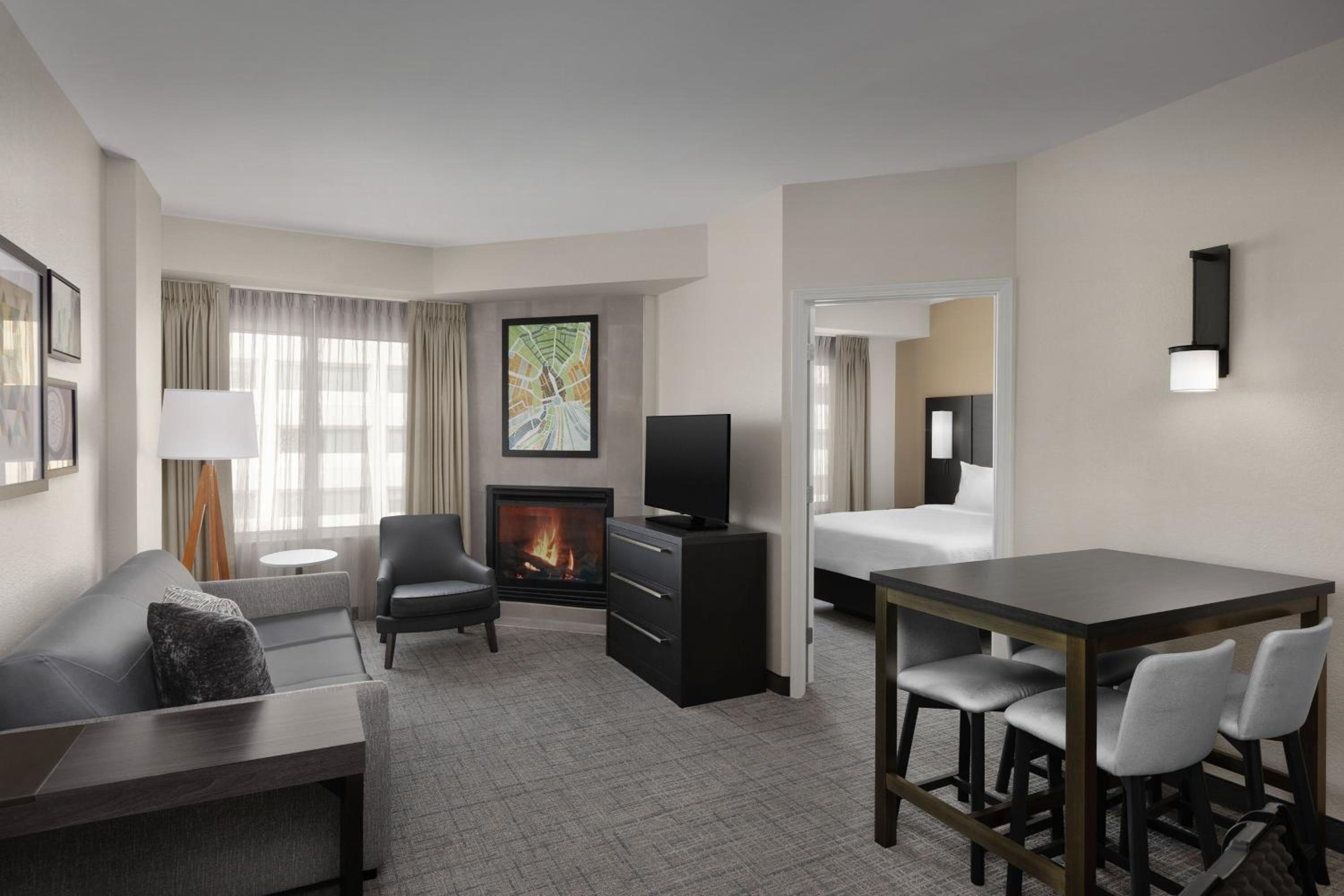 Two-Bedroom Suite with Fire Place