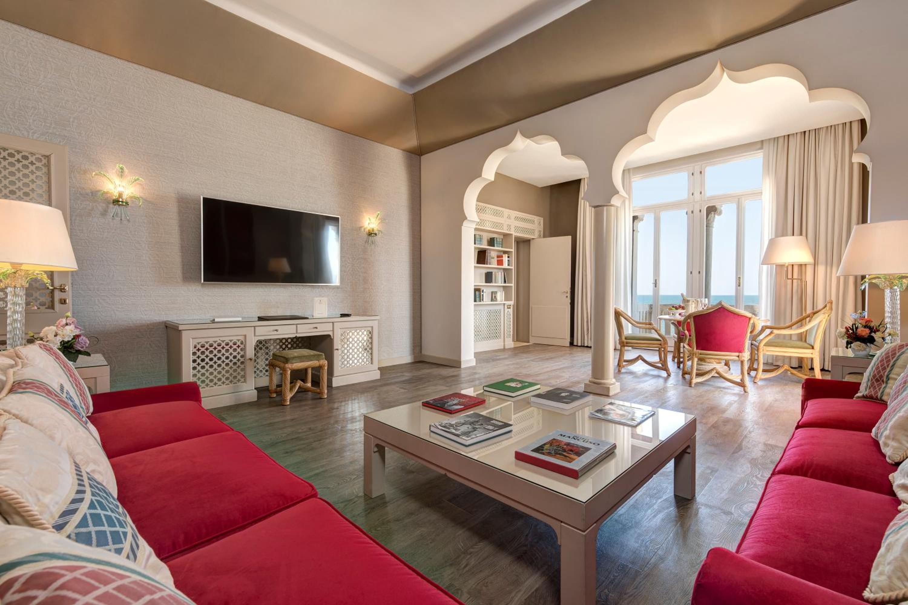 Superior Suite with Sea View -Lido-