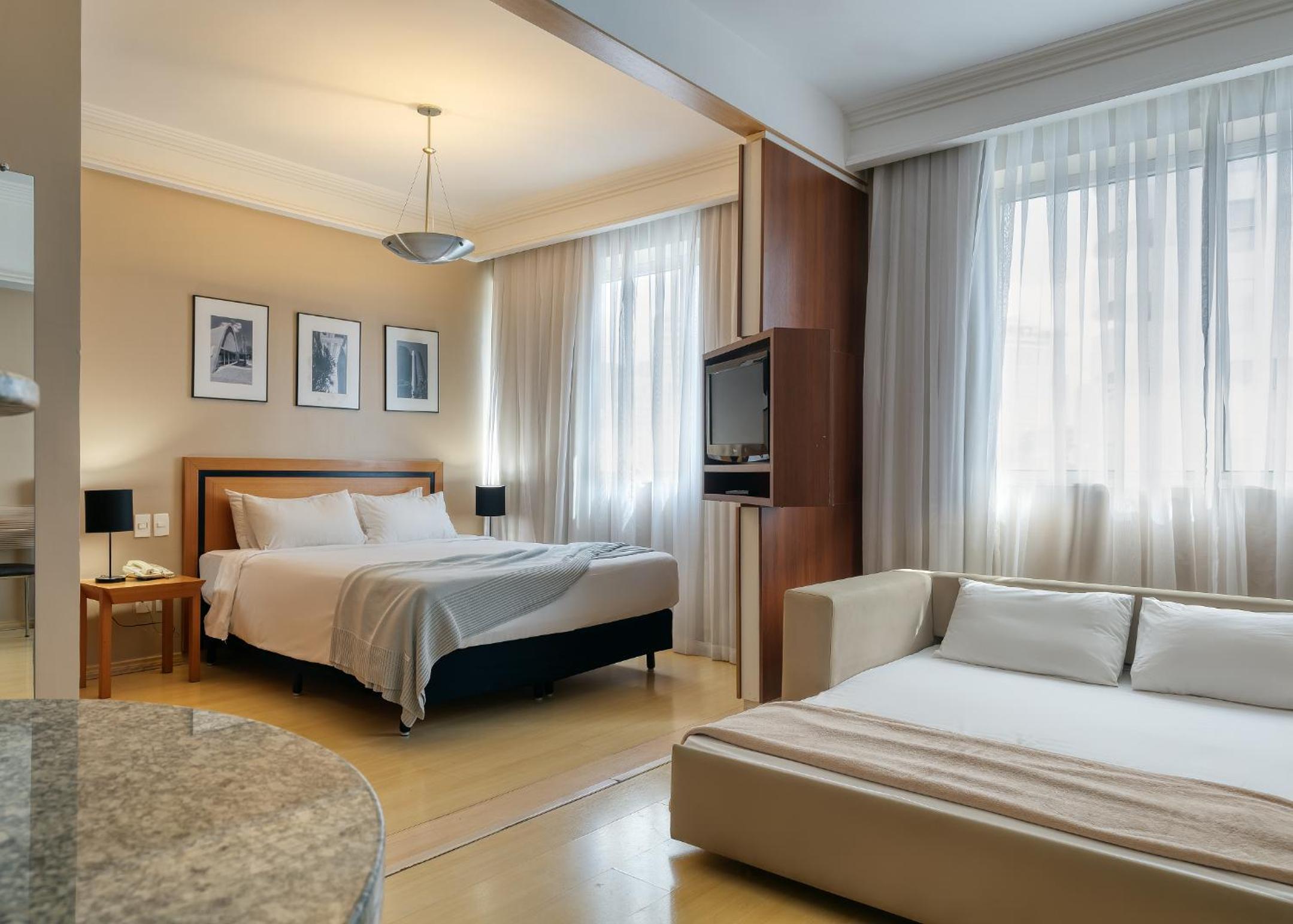 Standard Room with 1 Double Bed and Sofa Bed