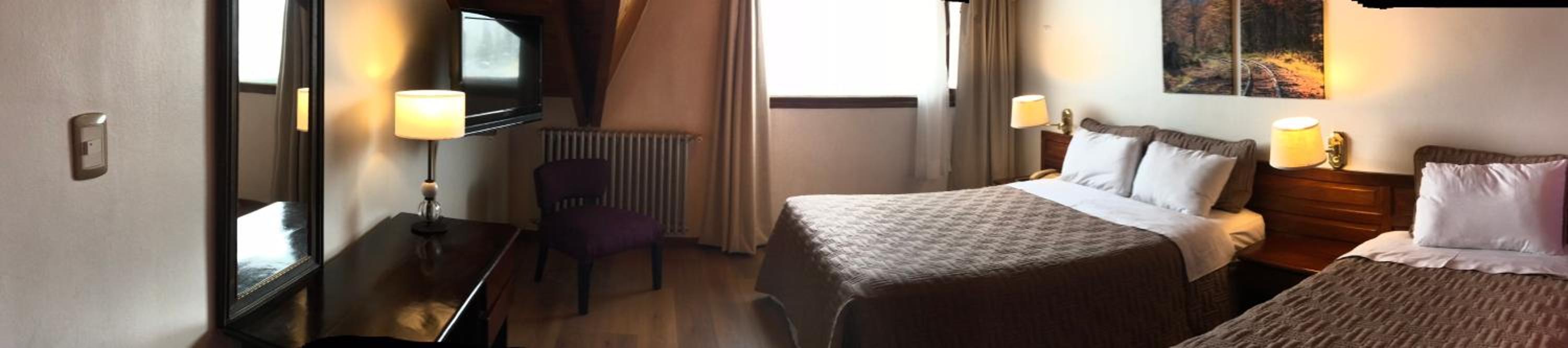 Triple Room (1 Double Bed + 1 Single Bed)