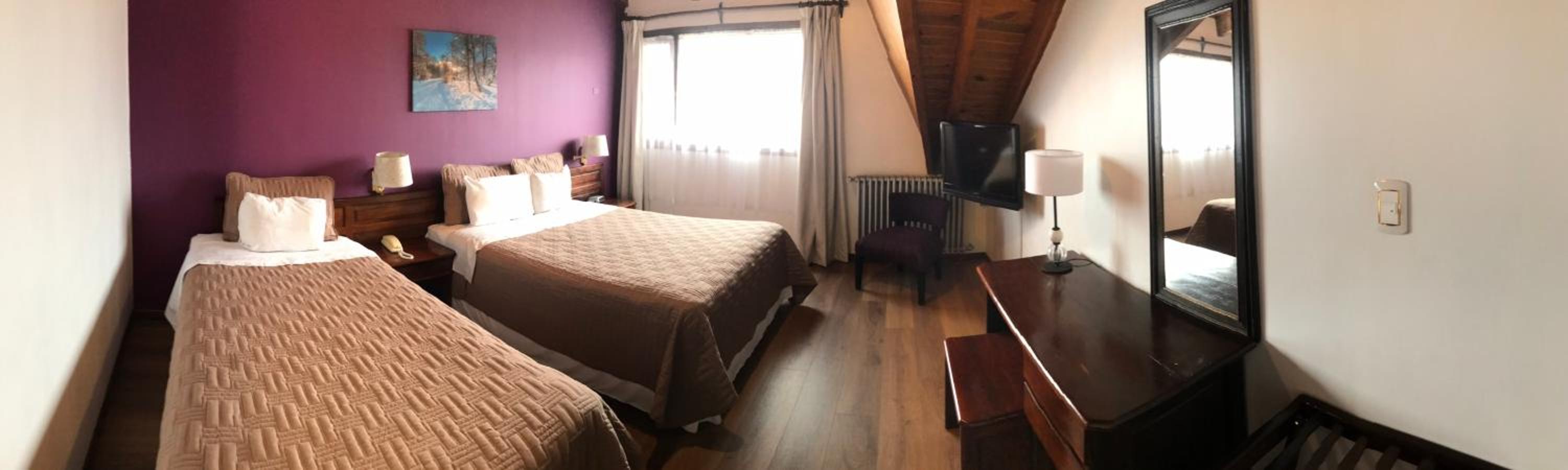 Triple Room (1 Double Bed + 1 Single Bed)