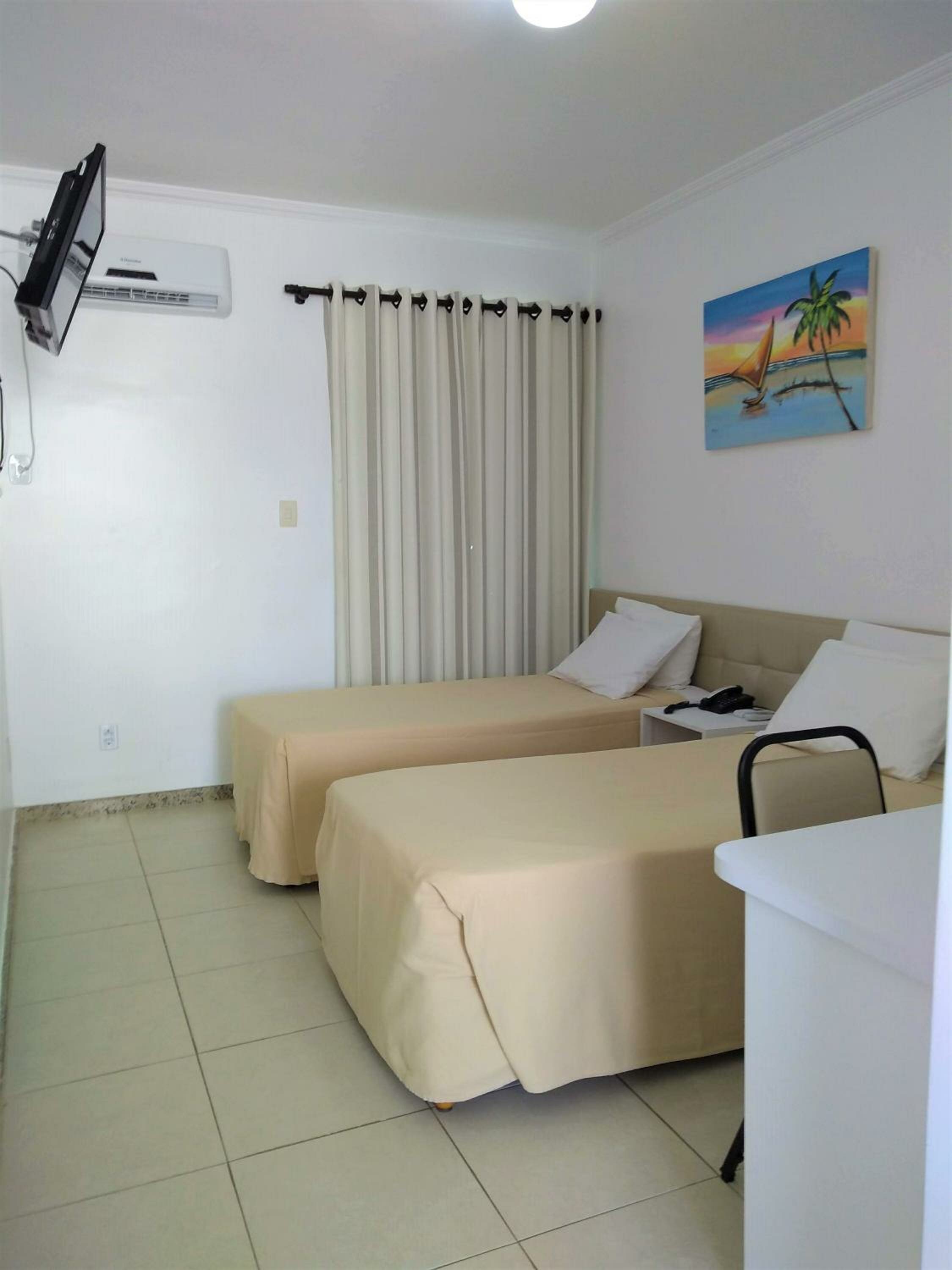 Double or Twin Room with Sea View