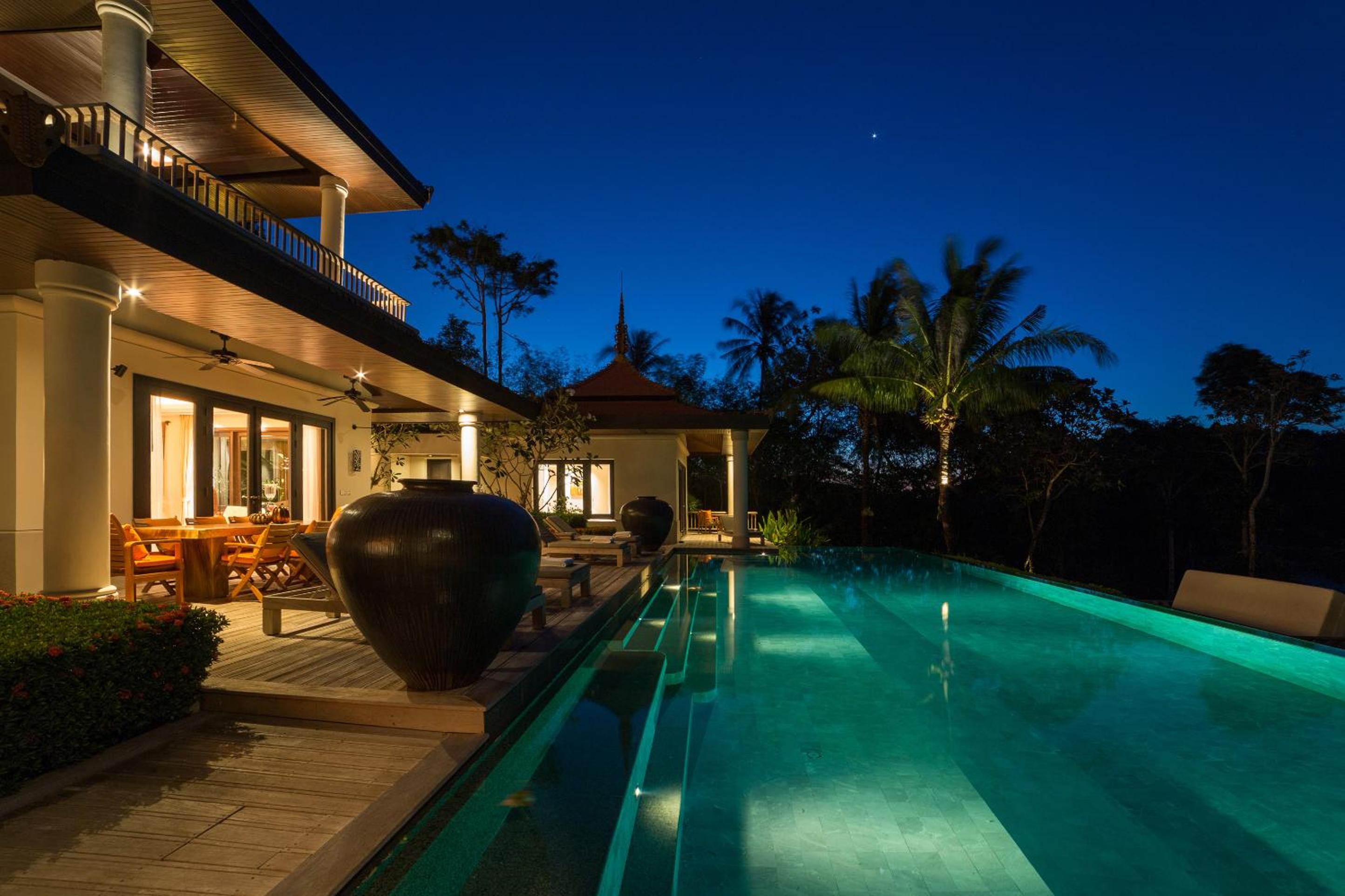 Four-Bedroom Ocean Front Residence 