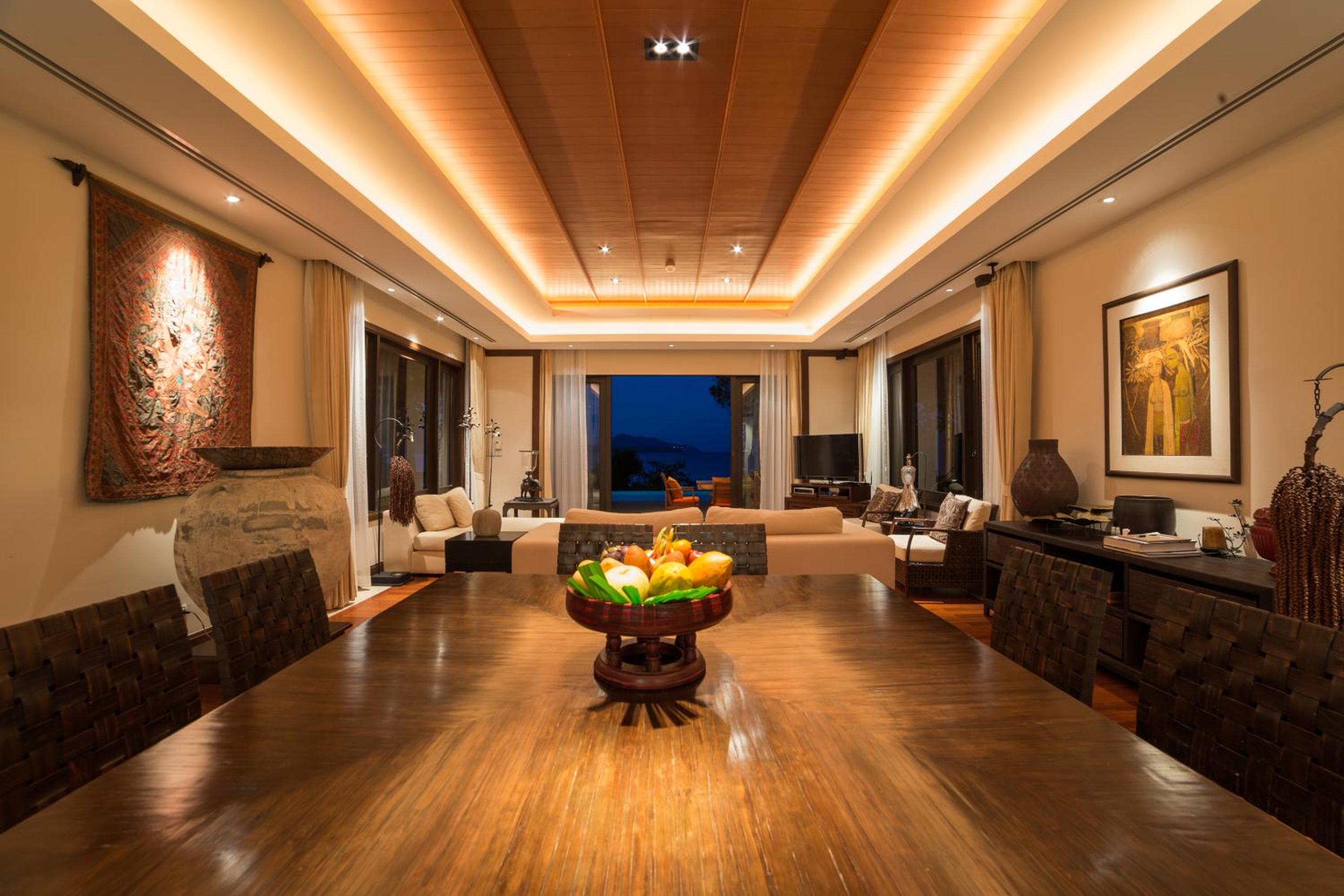 Four-Bedroom Ocean Front Residence 