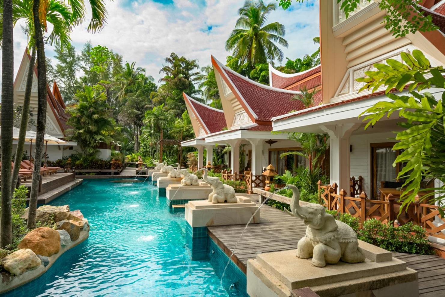 Villa Pool Access