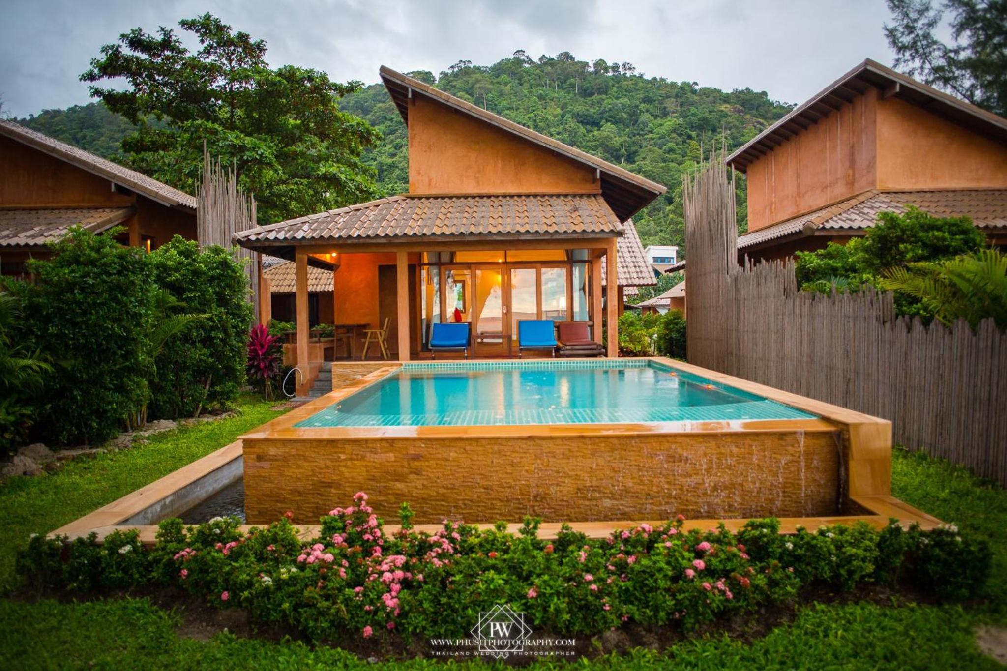 Beach Front Pool Villa