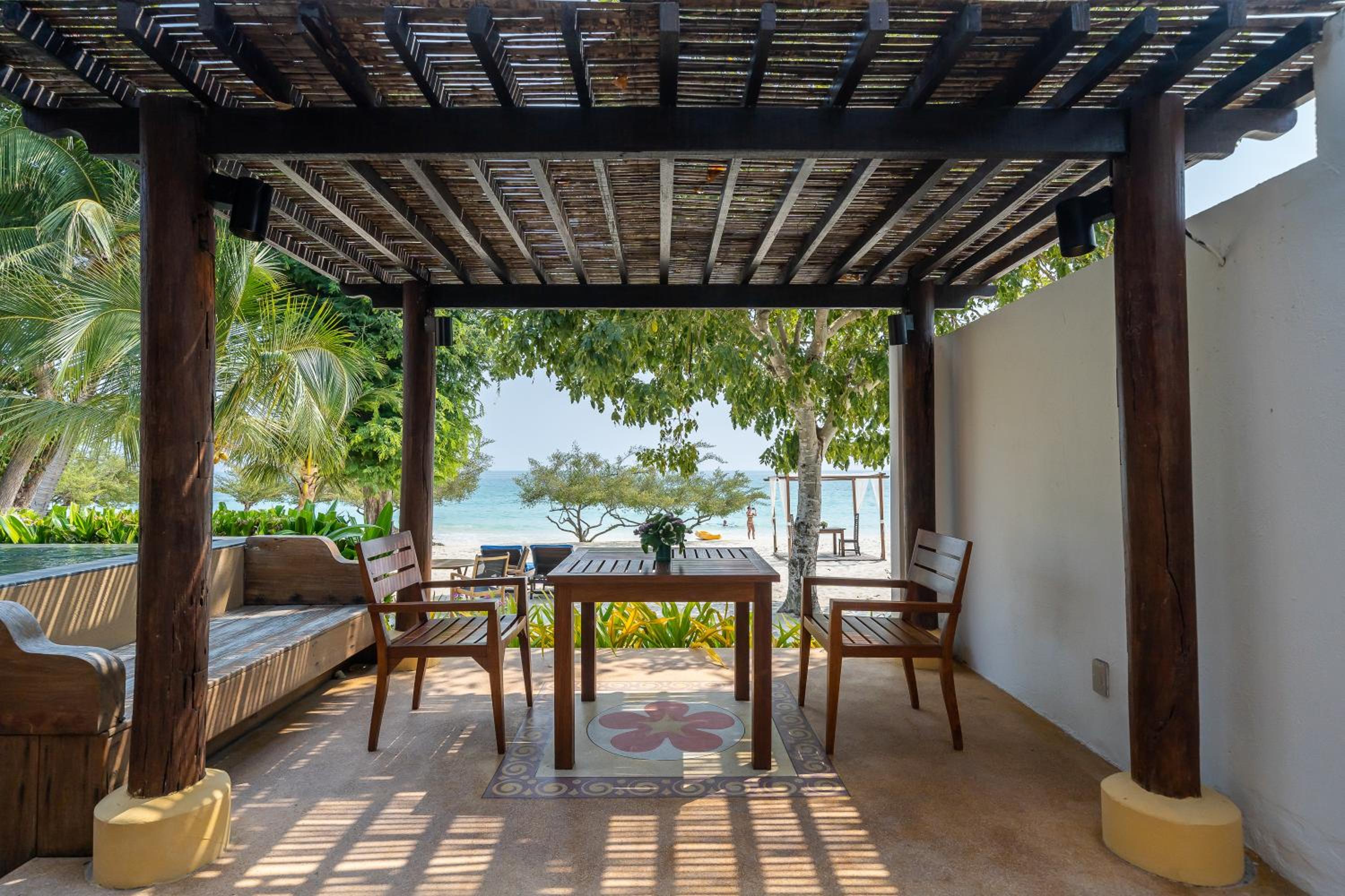 Beach Front Villa with Private Pool