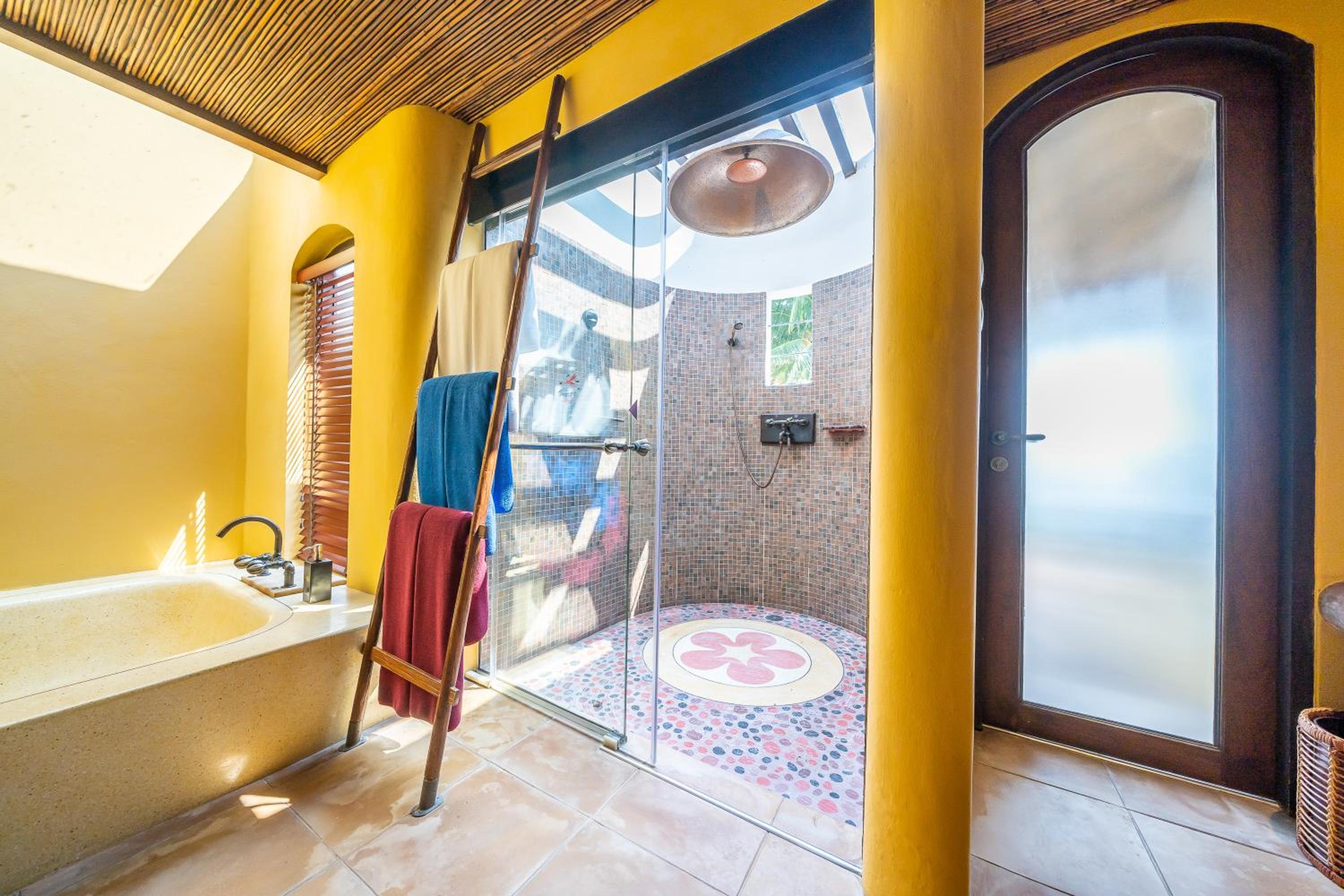 Beach Front Villa with Private Pool