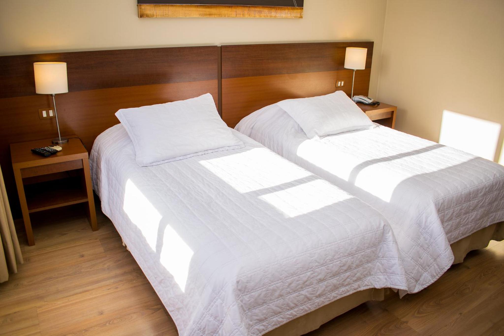 Deluxe Double Room with Two Twin Beds