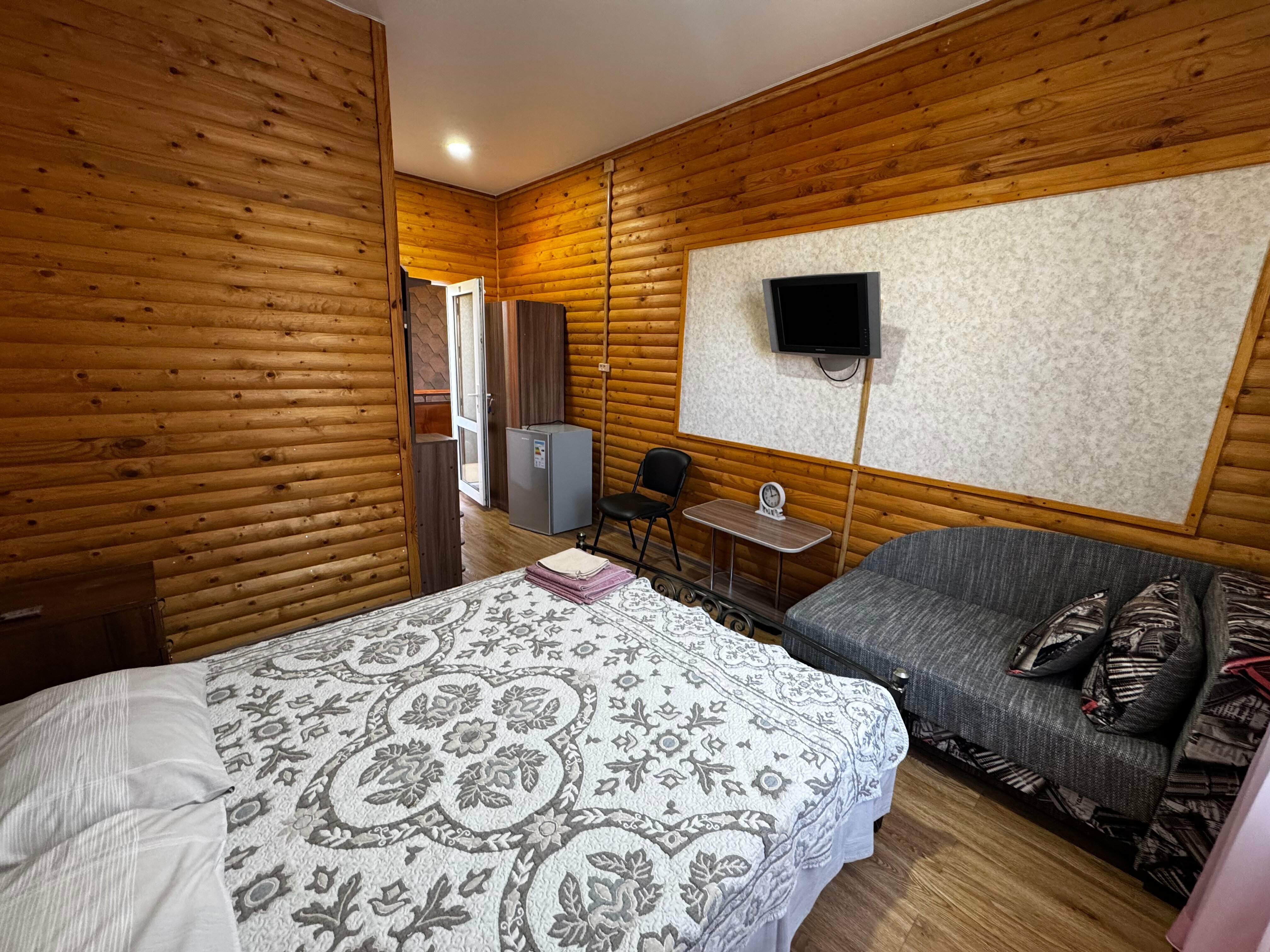 Стандартный трехместный номер