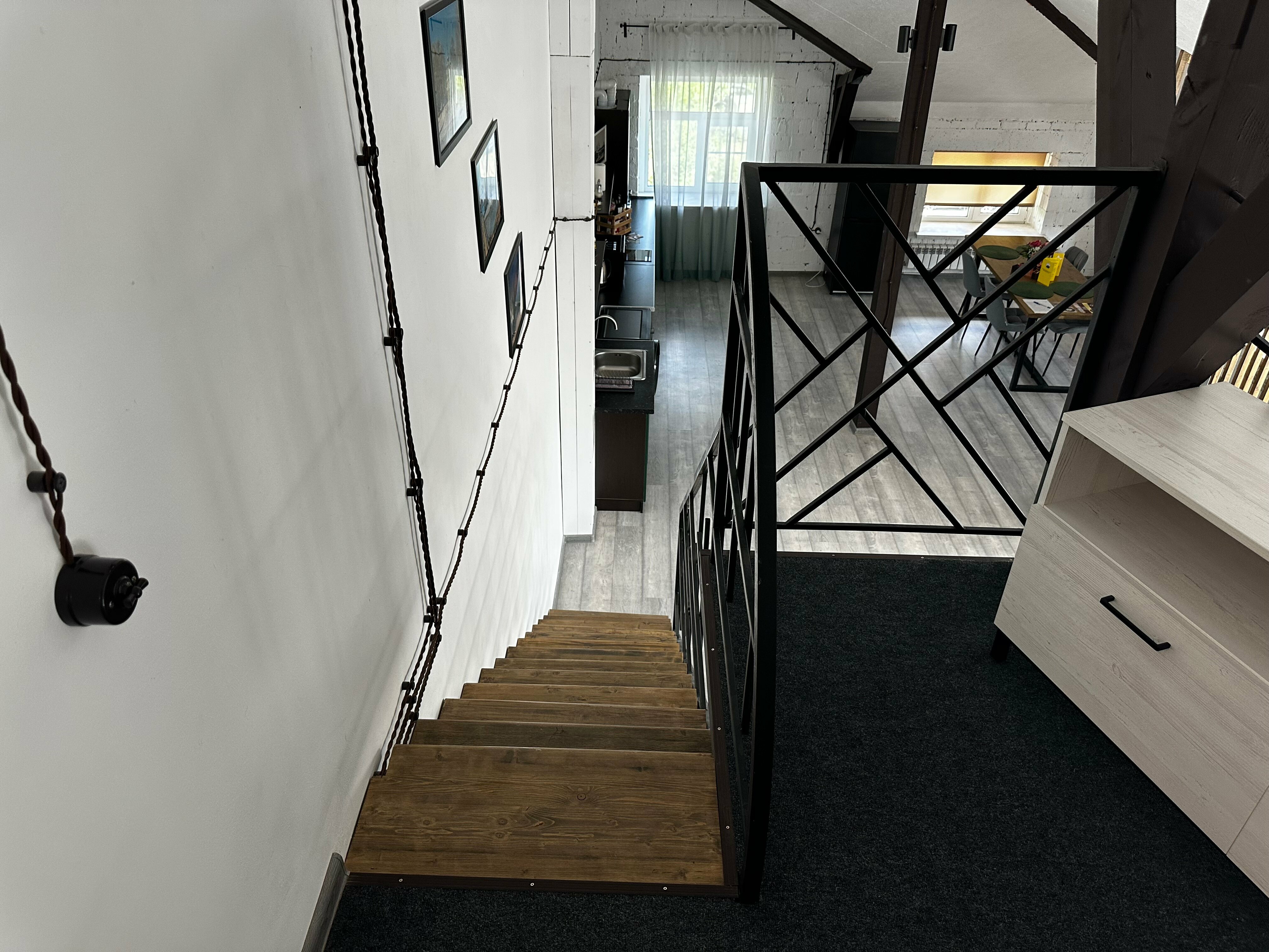 Двухуровневые апартаменты люкс № 8 (корпус 1)