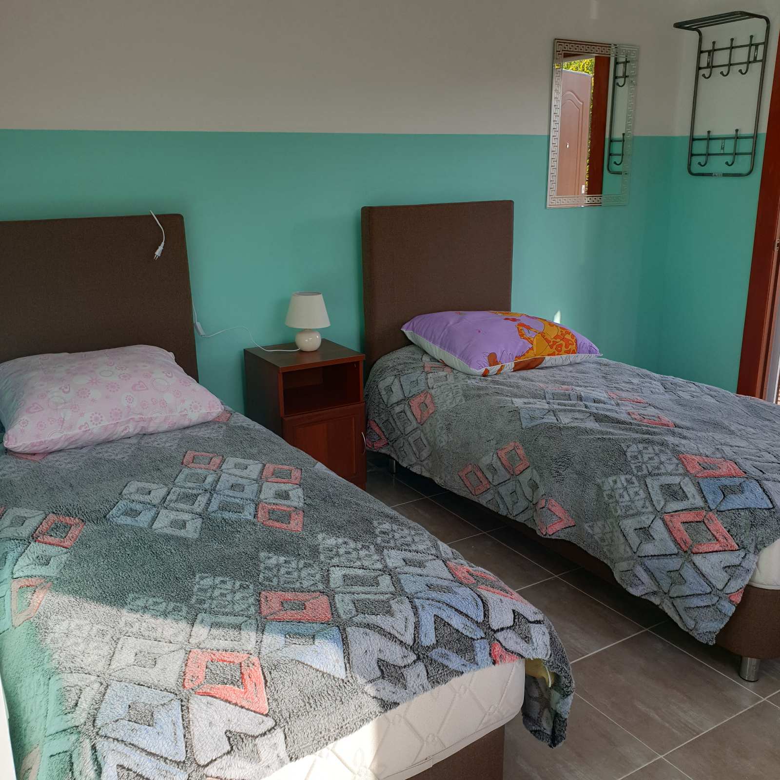 Стандартный трехместный номер