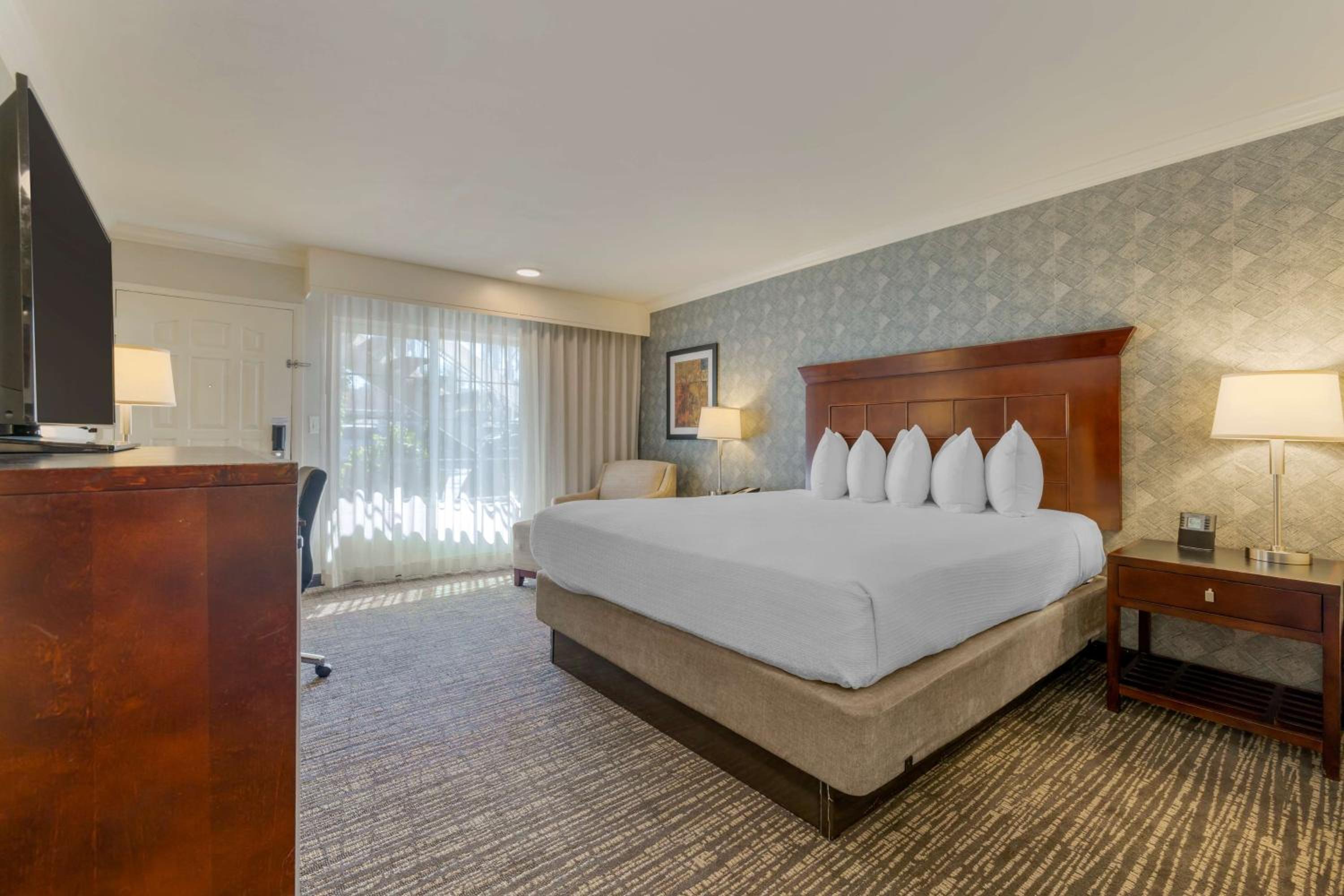 King Suite with Bath Tub and Sofa Bed - Disability Access